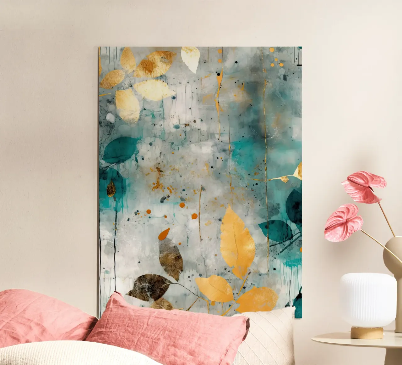 Gemälde 18 Poster von Yaso Design Boho & Botanic