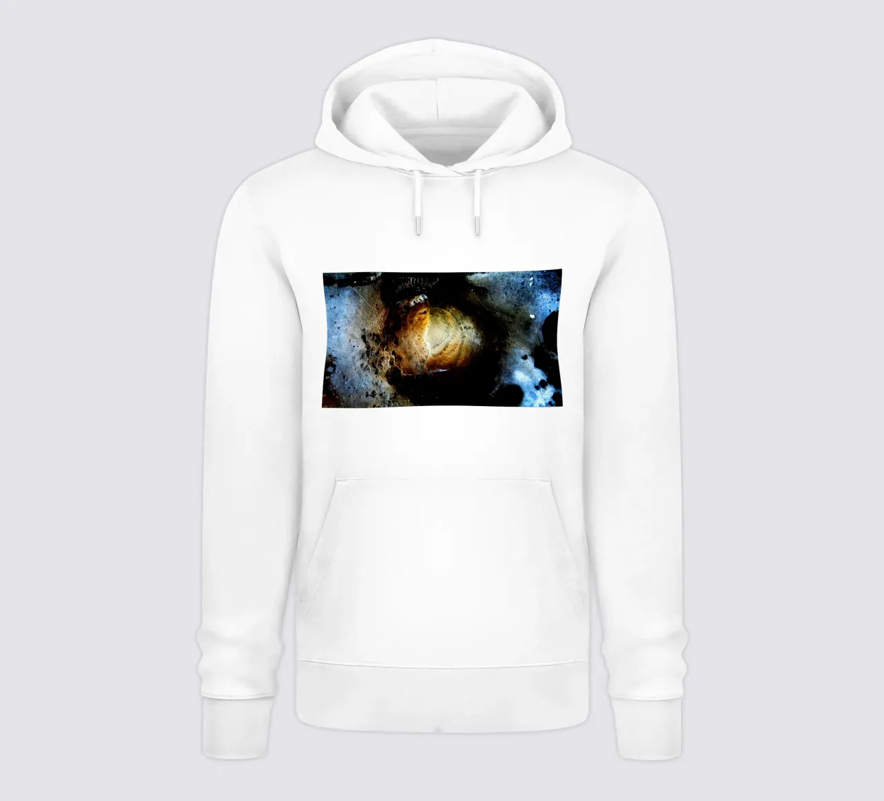 Abstract Eye Wall Art – Cosmic Galaxy Print felpa con cappuccio da jay