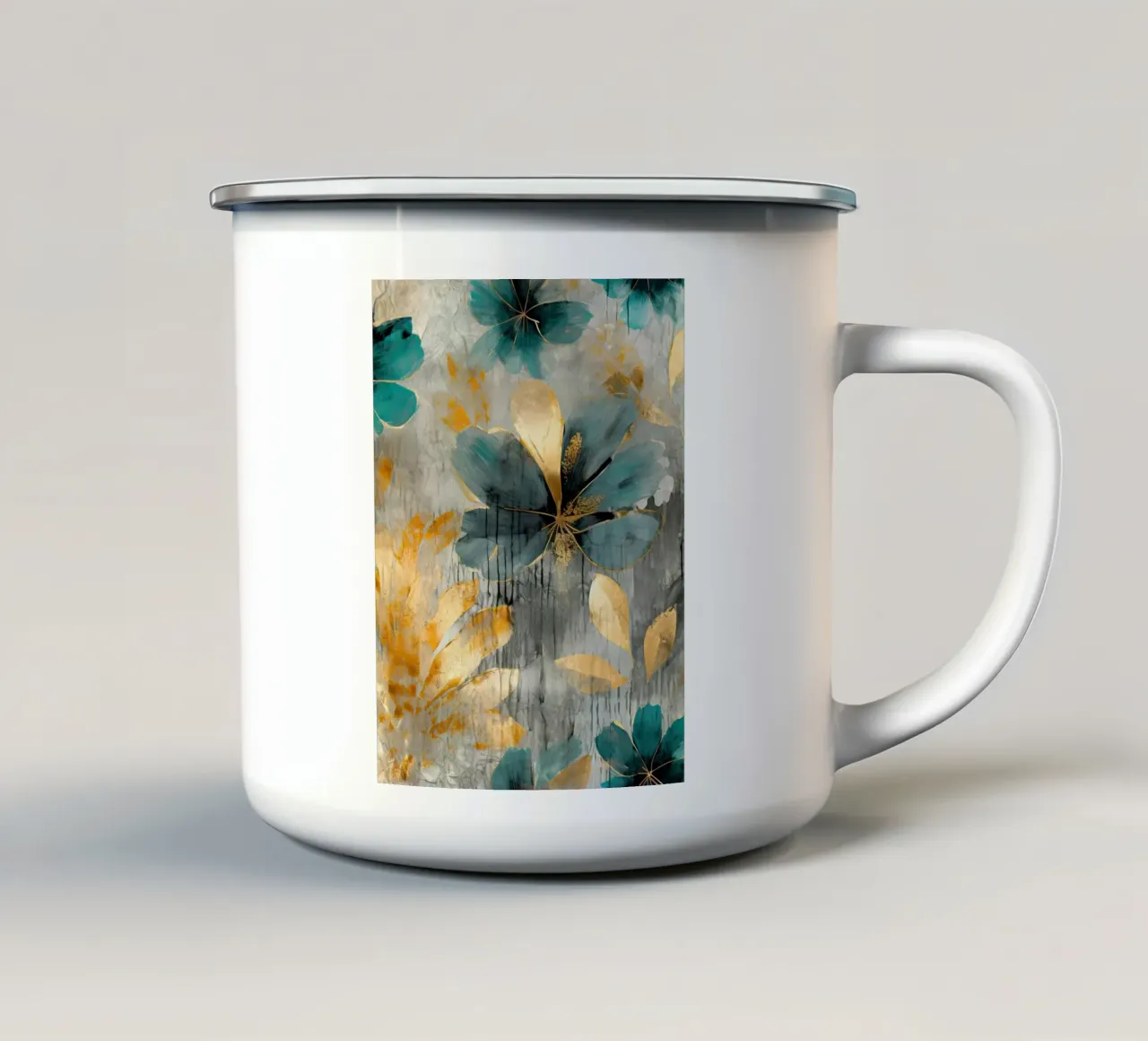 Pittura 20 tazza in smalto da Yaso Design Boho & Botanic
