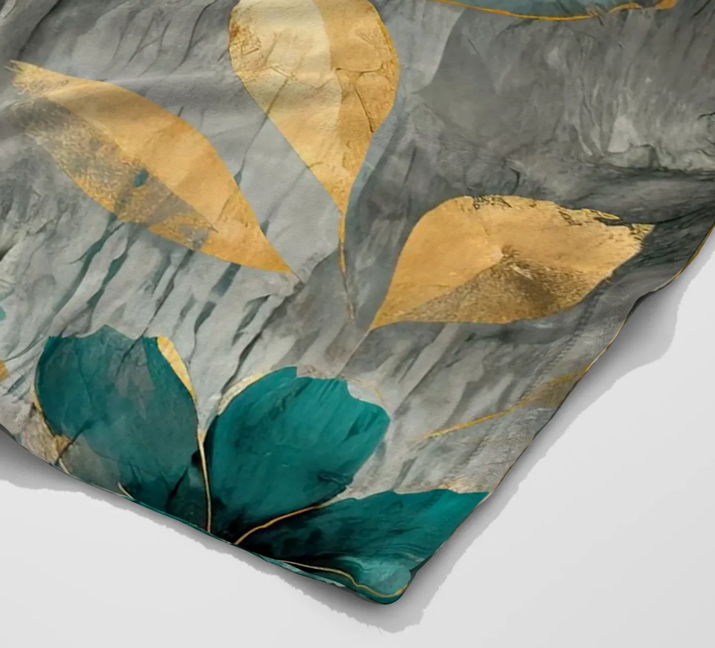 Gemälde 20 Fleecedecke von Yaso Design Boho & Botanic