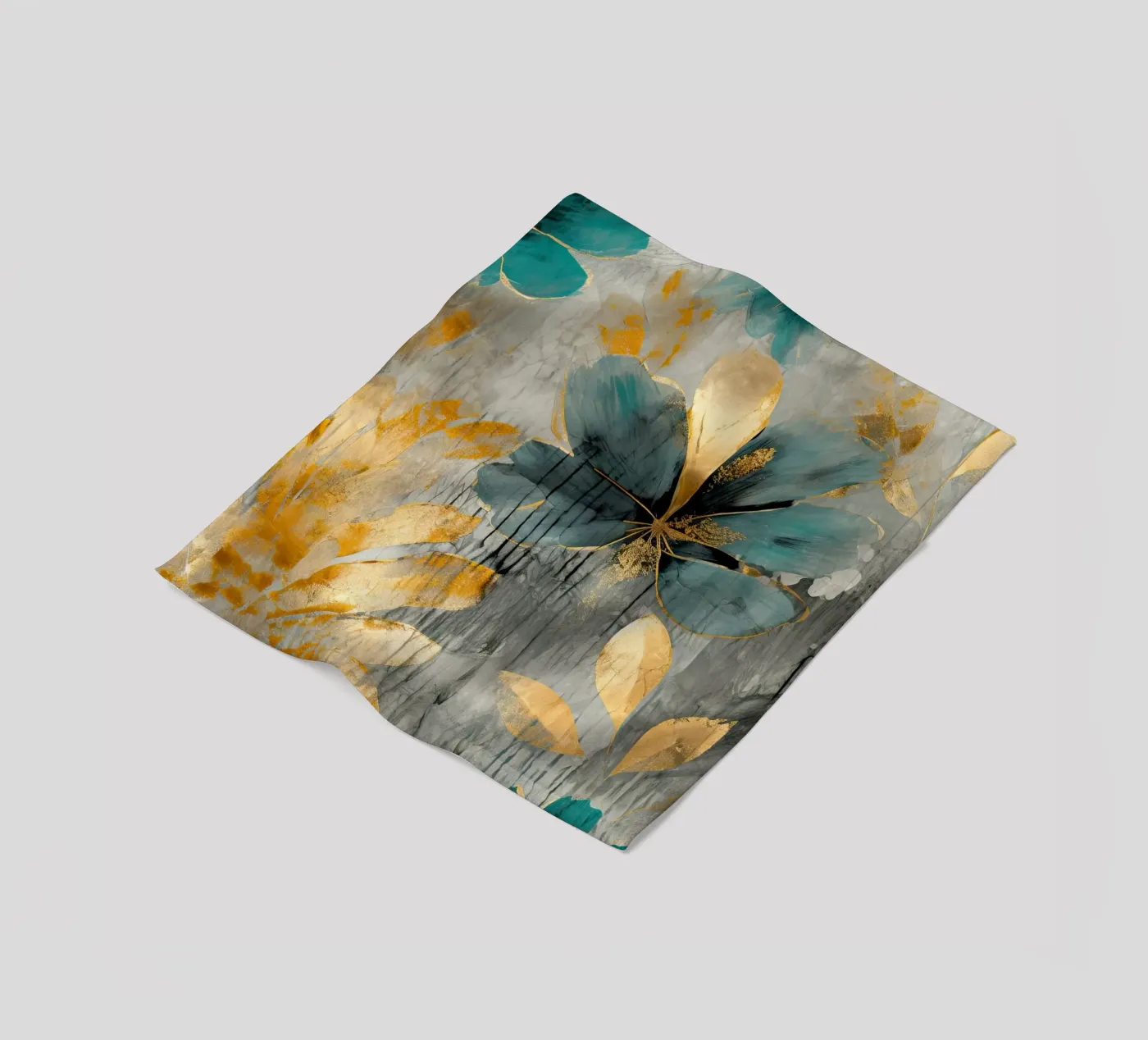 Gemälde 20 Fleecedecke von Yaso Design Boho & Botanic
