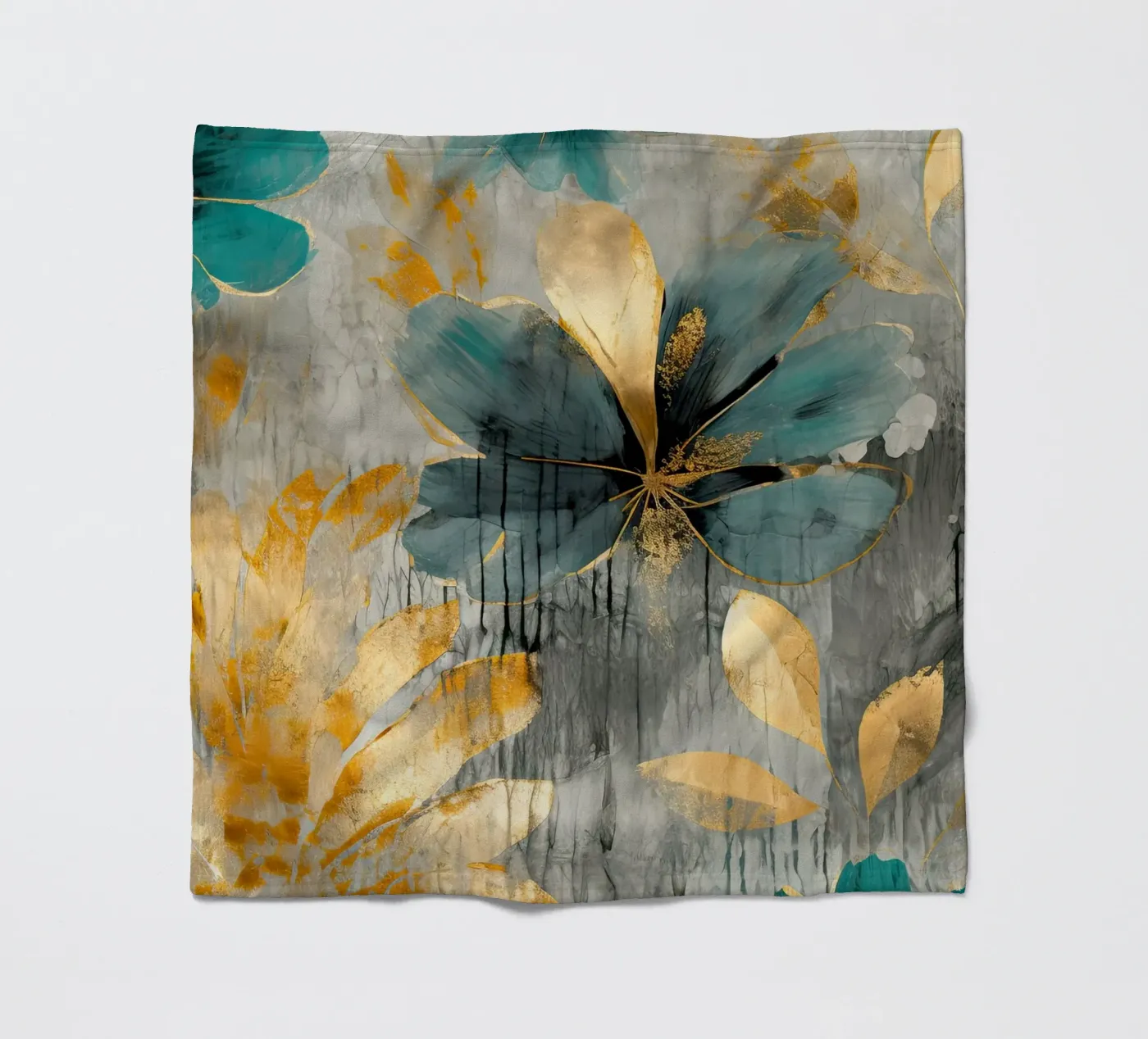 Gemälde 20 Fleecedecke von Yaso Design Boho & Botanic