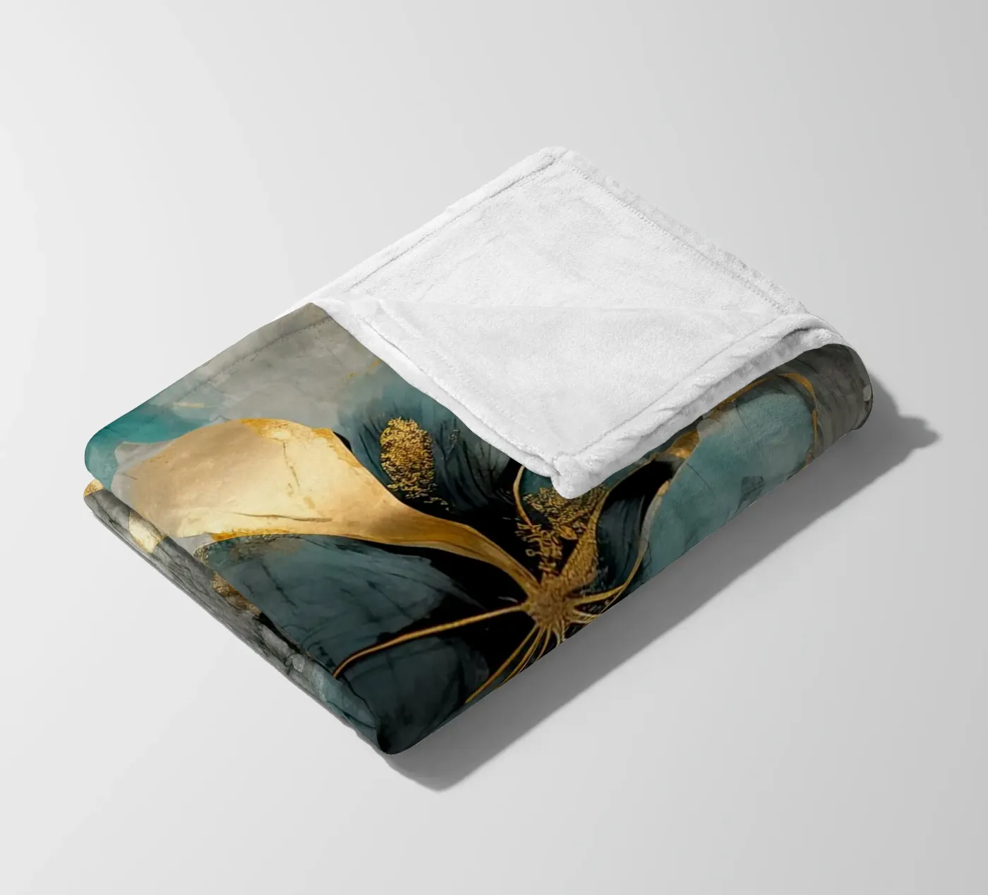 Gemälde 20 Fleecedecke von Yaso Design Boho & Botanic