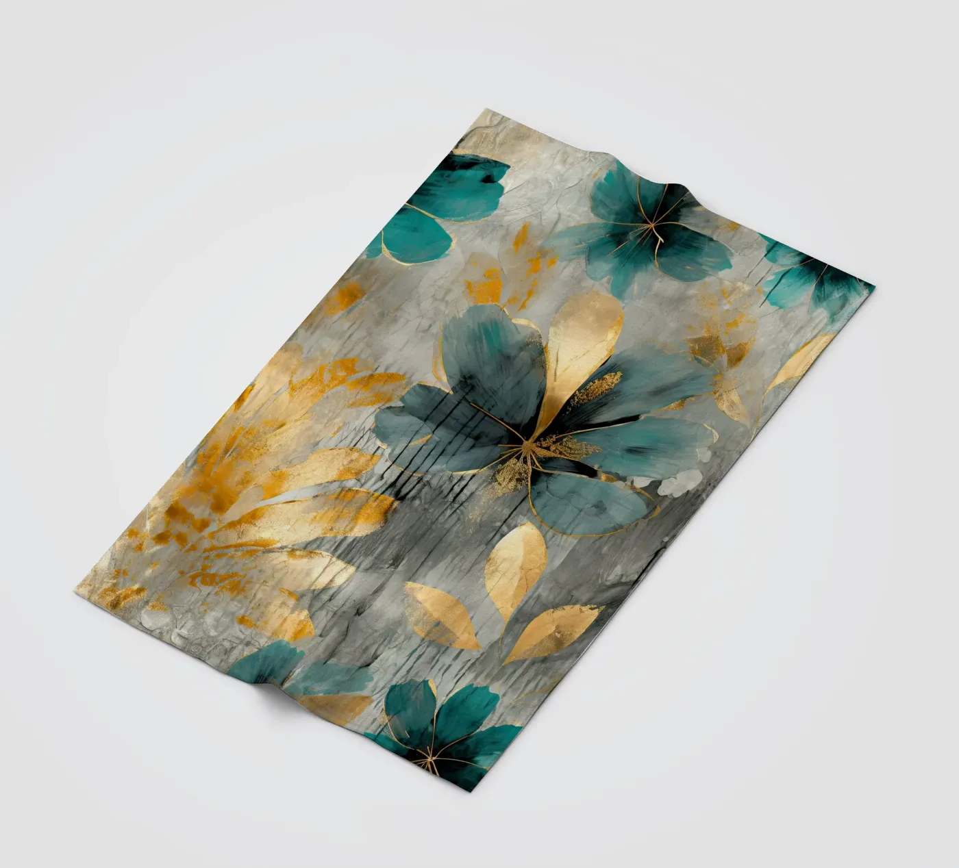 Gemälde 20 Fleecedecke von Yaso Design Boho & Botanic