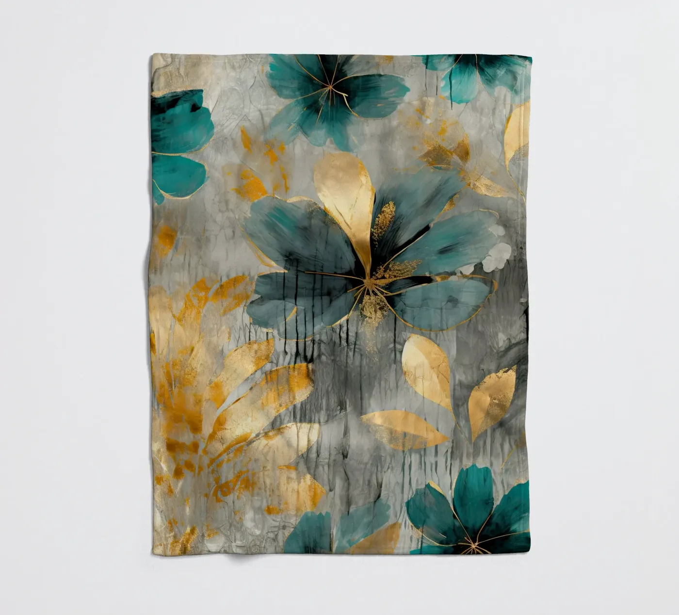 Gemälde 20 Fleecedecke von Yaso Design Boho & Botanic