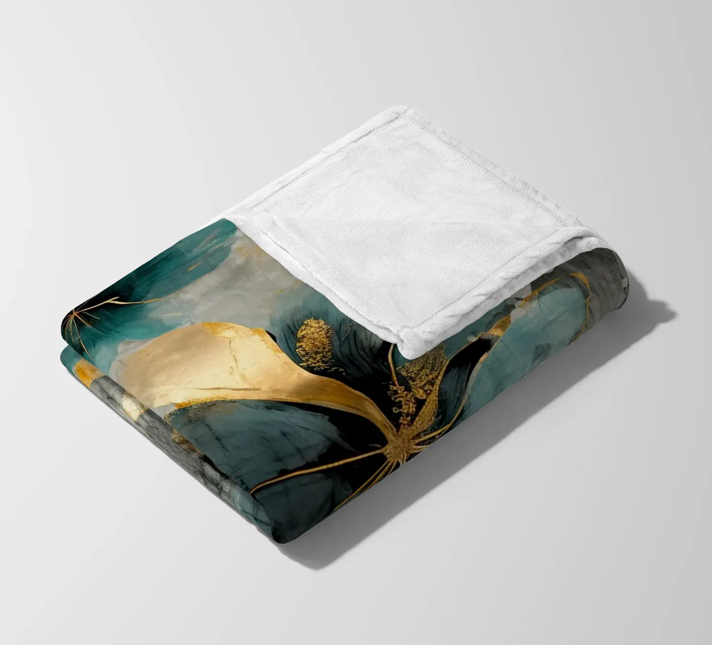 Gemälde 20 Fleecedecke von Yaso Design Boho & Botanic
