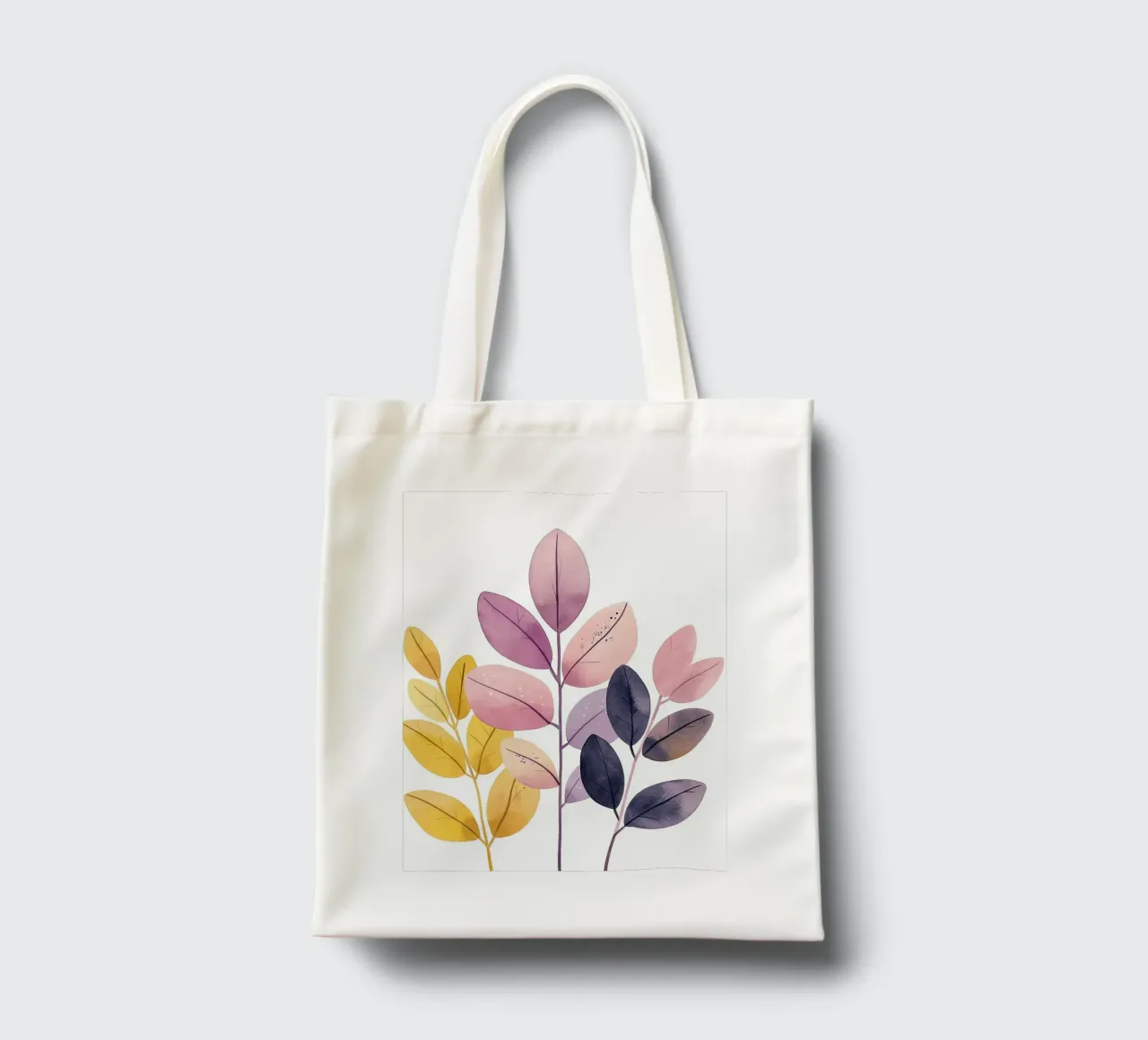 Foglie Boho 1 borsa in juta da Yaso Design Boho & Botanic