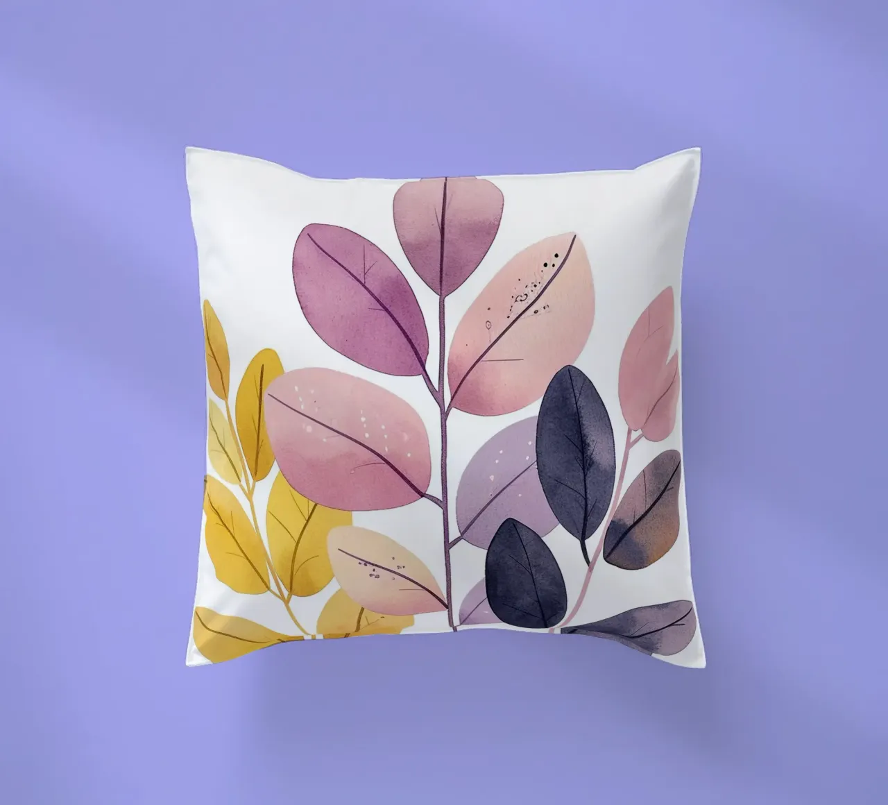 Foglie Boho 1 cuscino da Yaso Design Boho & Botanic
