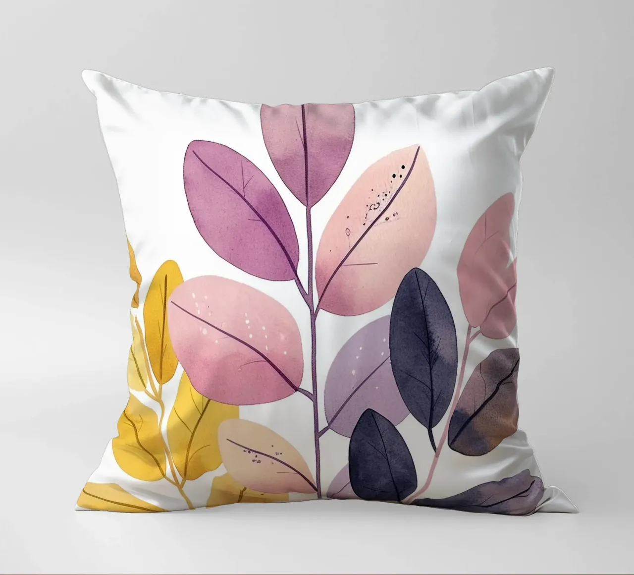 Foglie Boho 1 cuscino da Yaso Design Boho & Botanic
