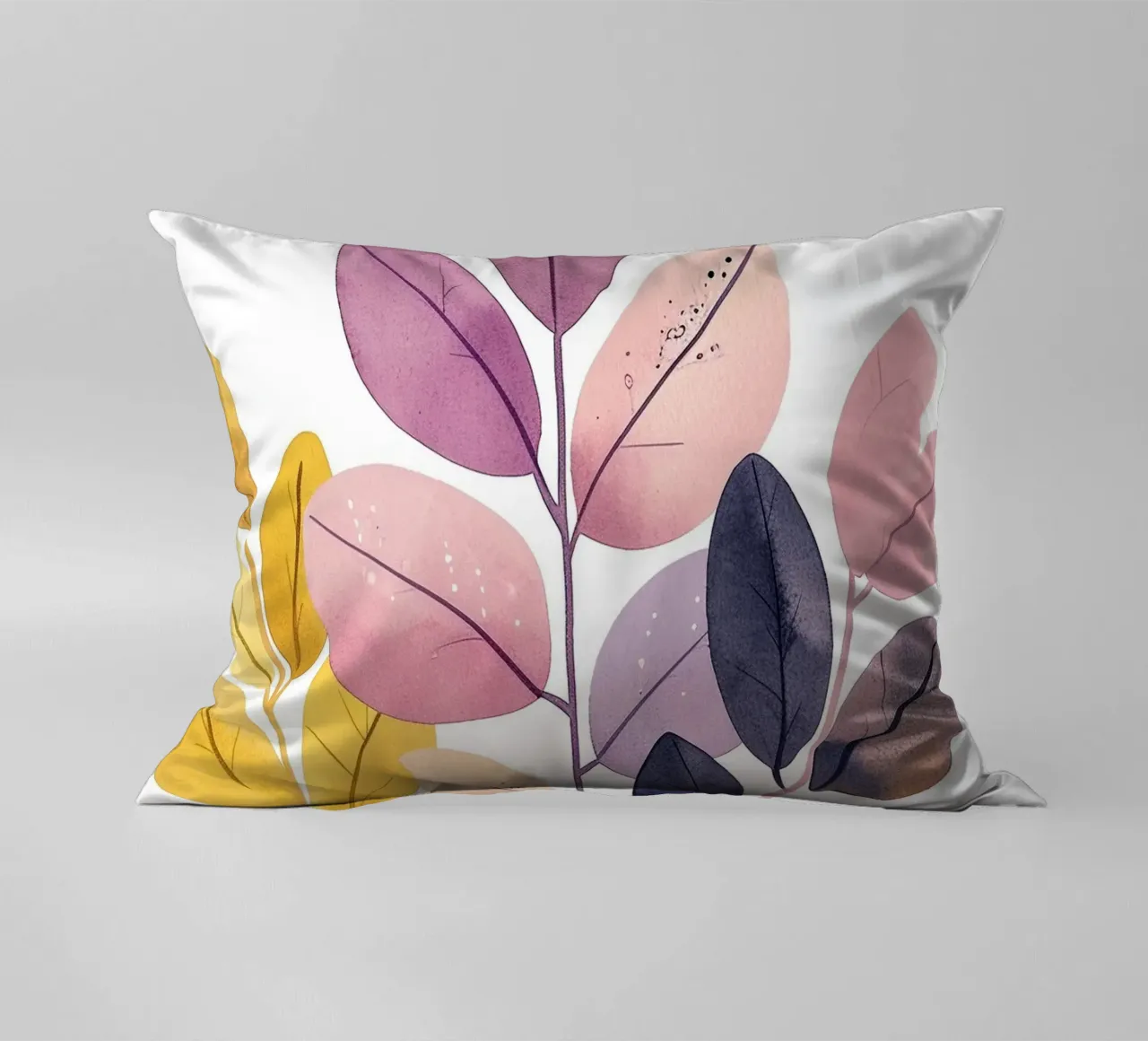 Foglie Boho 1 cuscino da Yaso Design Boho & Botanic