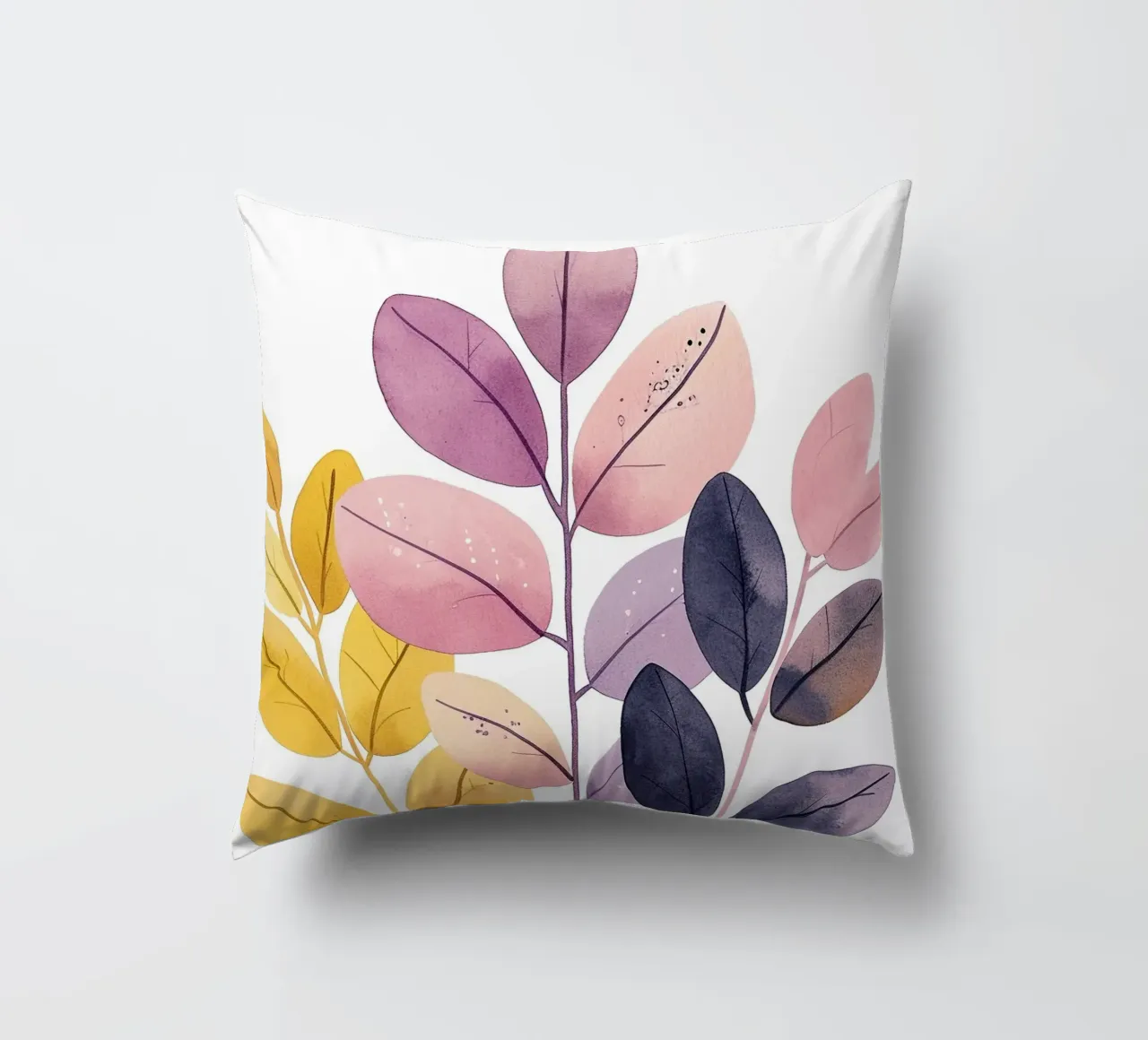 Foglie Boho 1 cuscino da Yaso Design Boho & Botanic