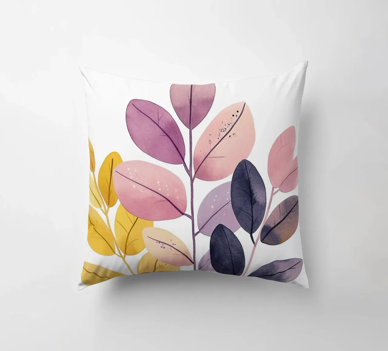 Foglie Boho 1 cuscino da Yaso Design Boho & Botanic