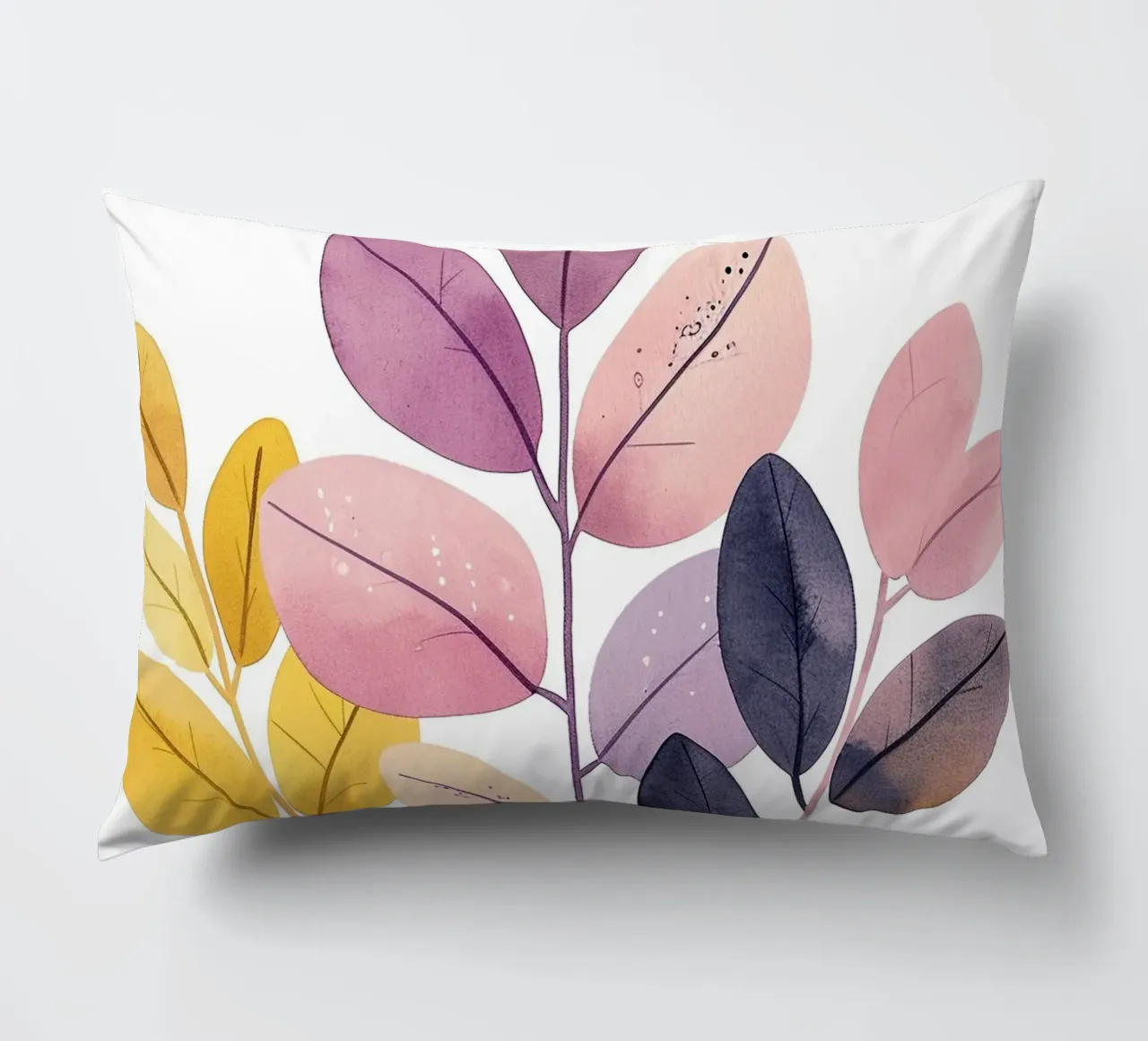 Foglie Boho 1 cuscino da Yaso Design Boho & Botanic