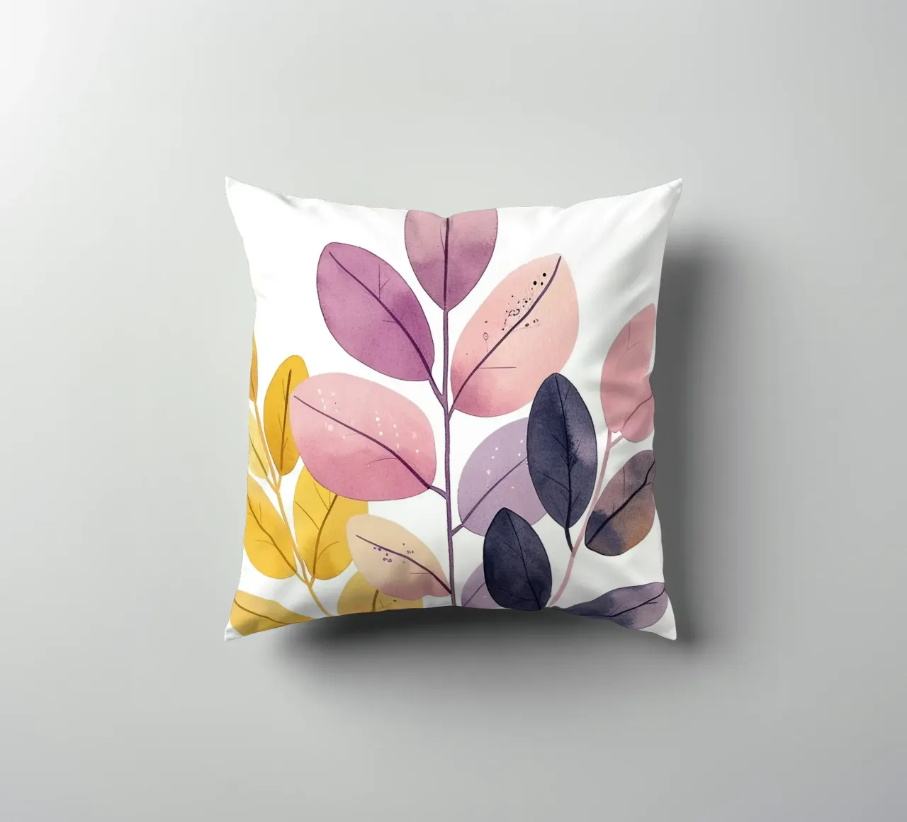 Foglie Boho 1 cuscino da Yaso Design Boho & Botanic