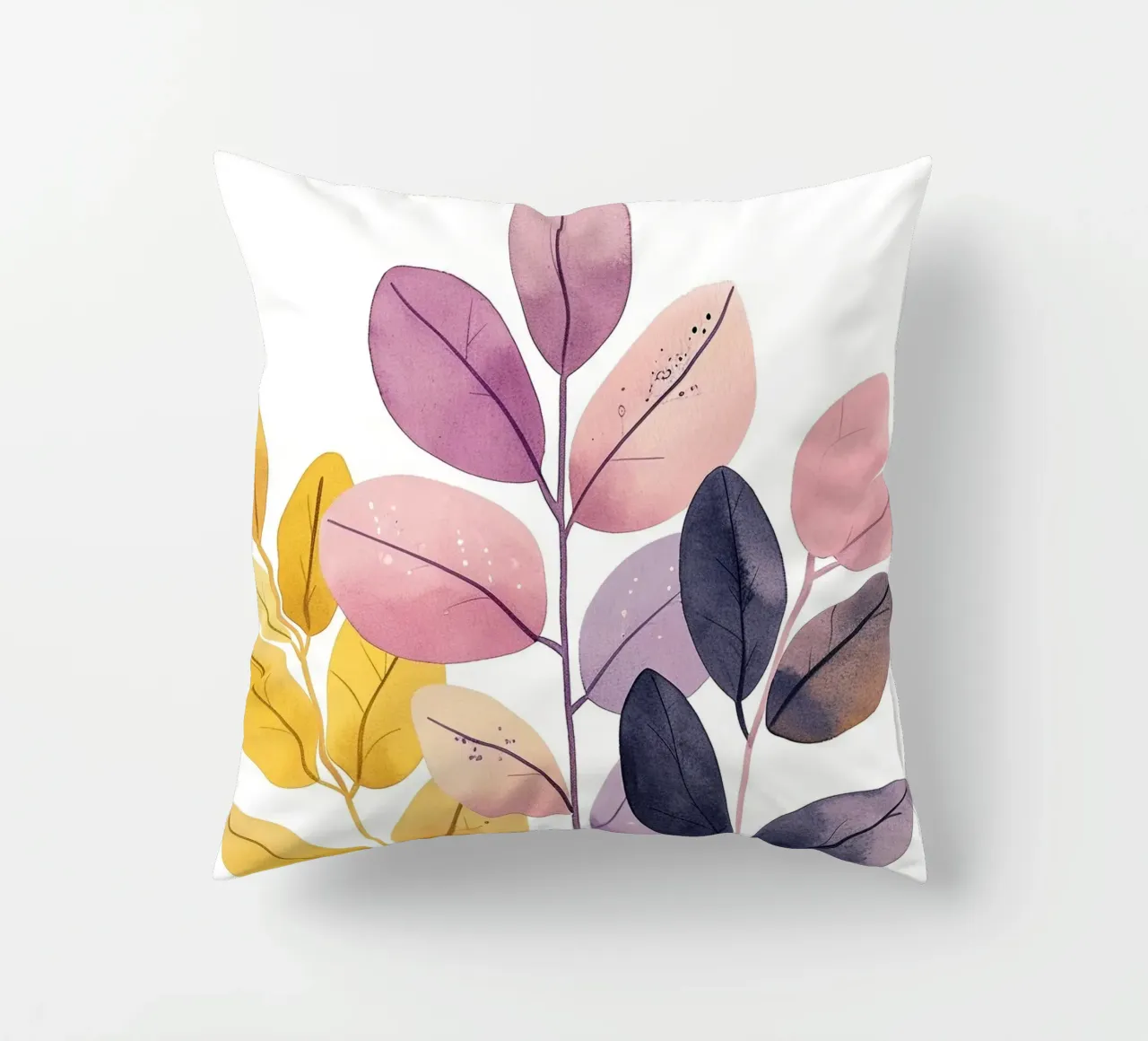 Foglie Boho 1 cuscino da Yaso Design Boho & Botanic
