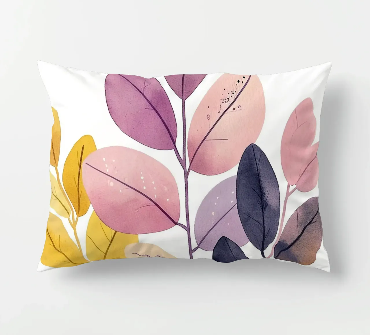 Foglie Boho 1 cuscino da Yaso Design Boho & Botanic