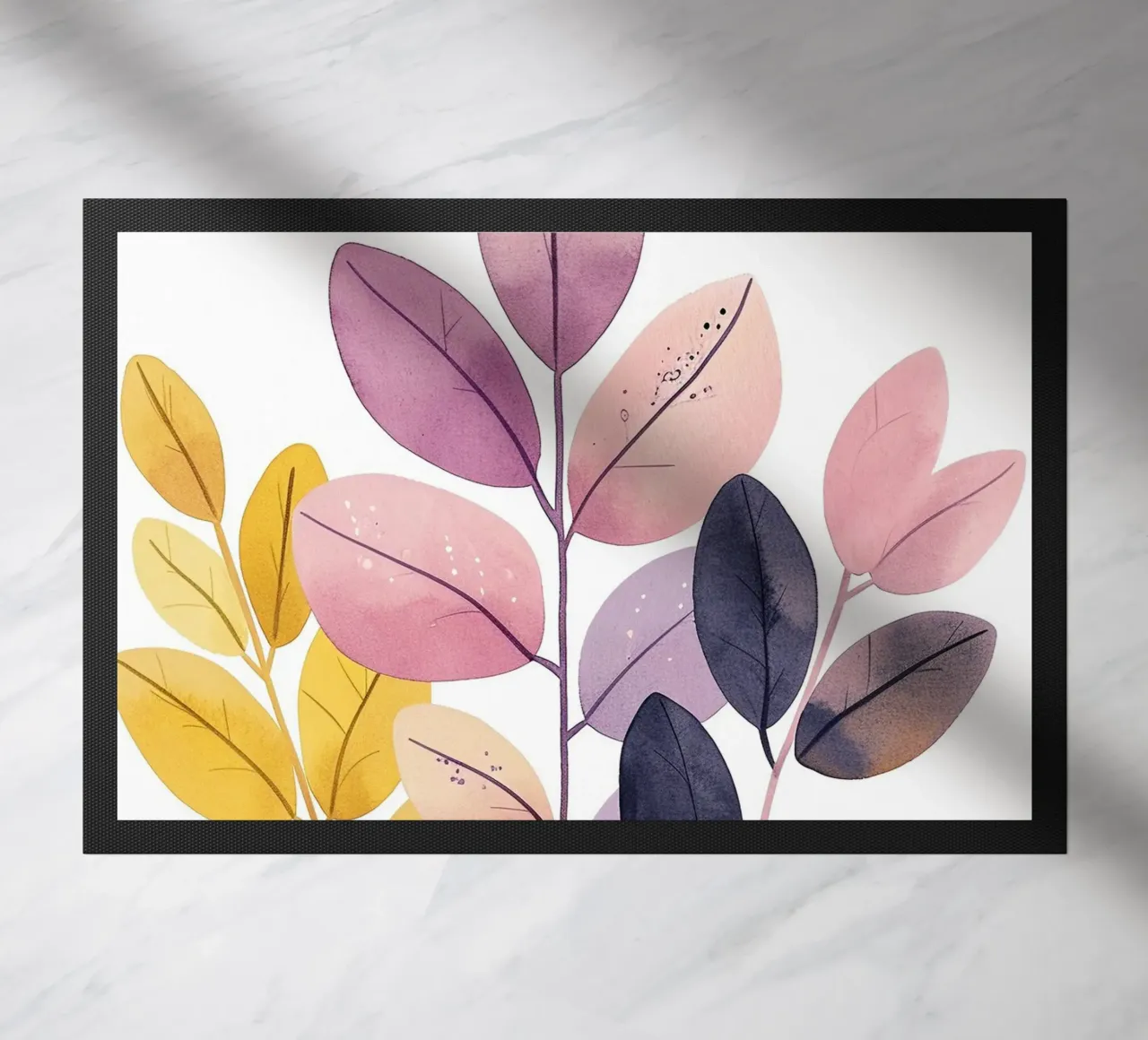 Foglie Boho 1 zerbino da Yaso Design Boho & Botanic