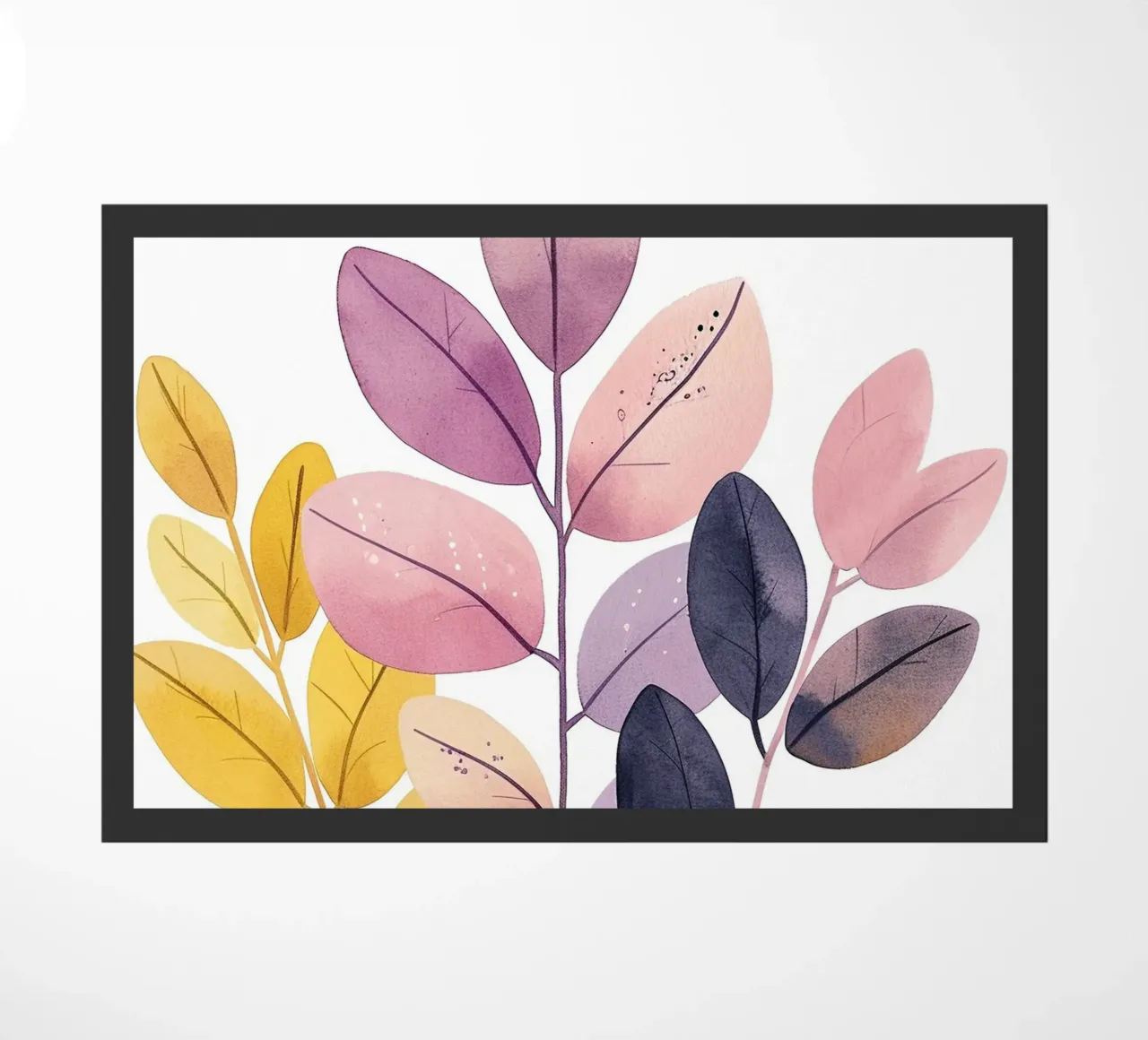 Foglie Boho 1 zerbino da Yaso Design Boho & Botanic