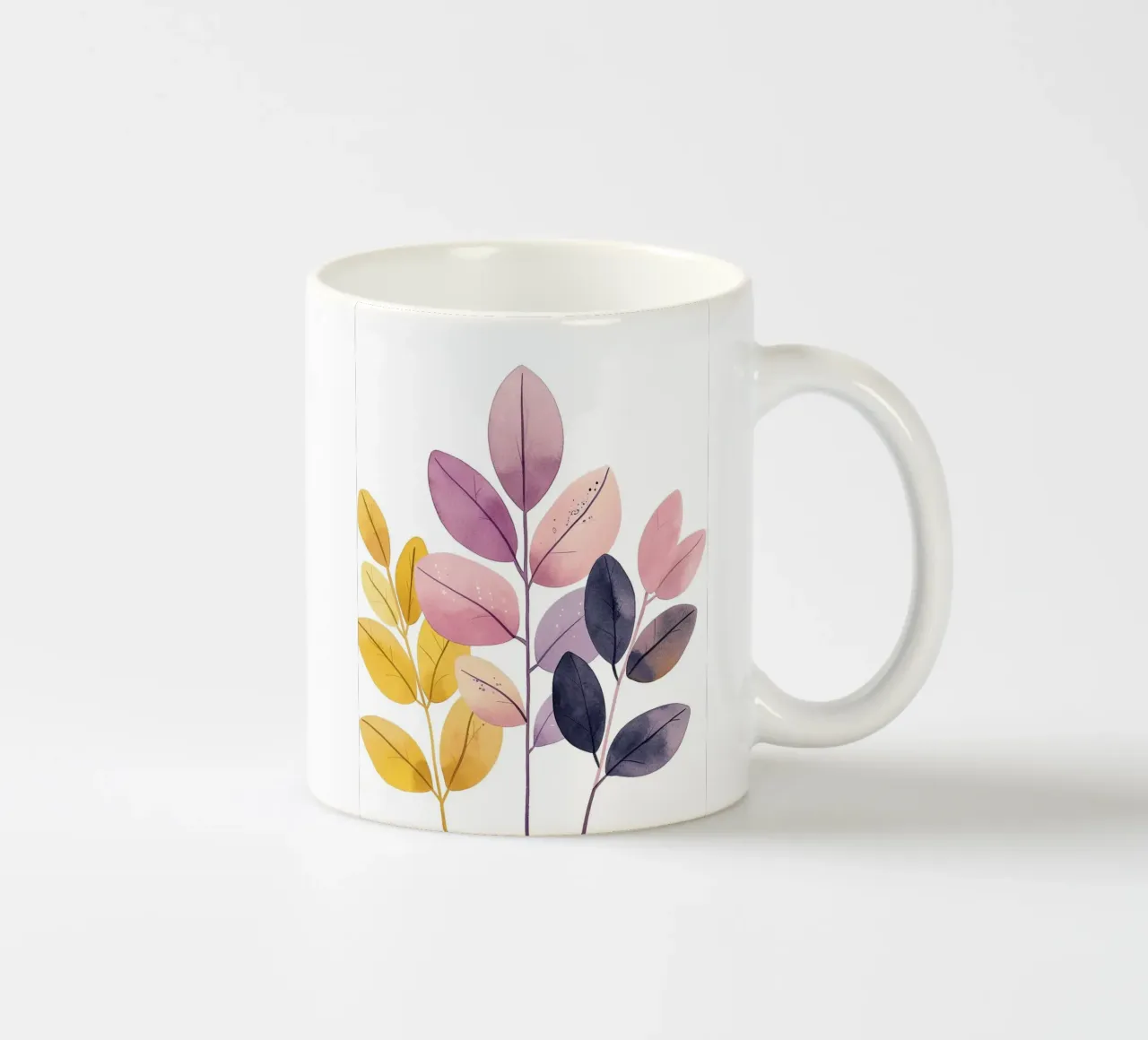 Foglie Boho 1 tazza in ceramica da Yaso Design Boho & Botanic