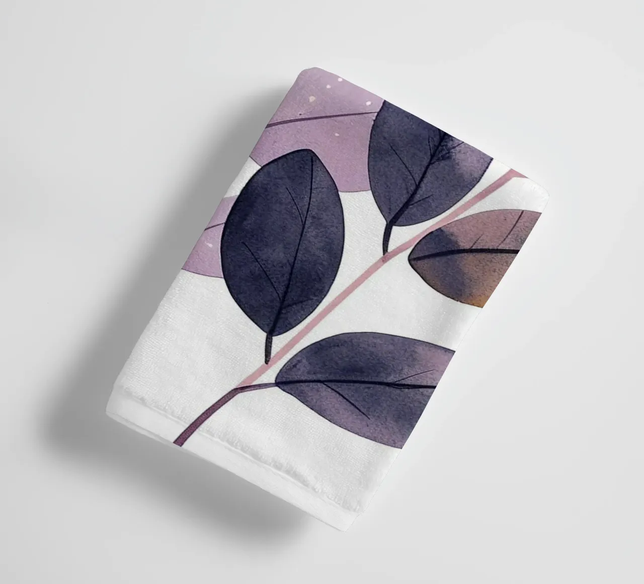 Foglie Boho 1 asciugamano da bagno da Yaso Design Boho & Botanic