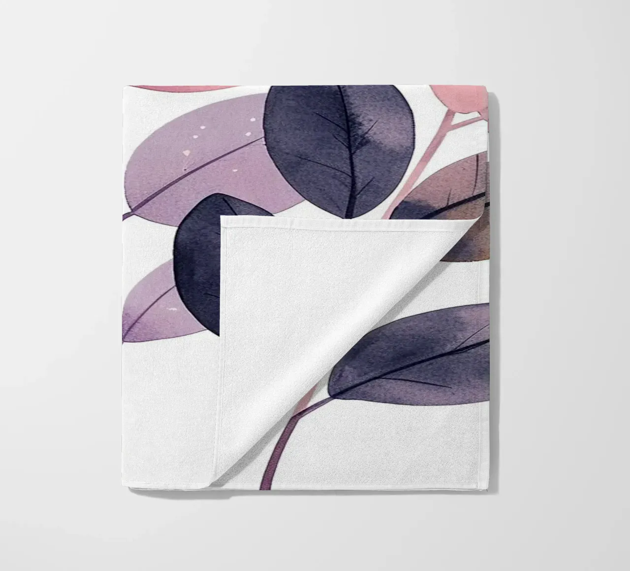 Foglie Boho 1 telo mare da Yaso Design Boho & Botanic