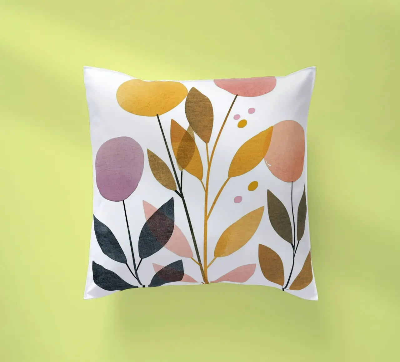 Foglie Boho 2 cuscino da Yaso Design Boho & Botanic