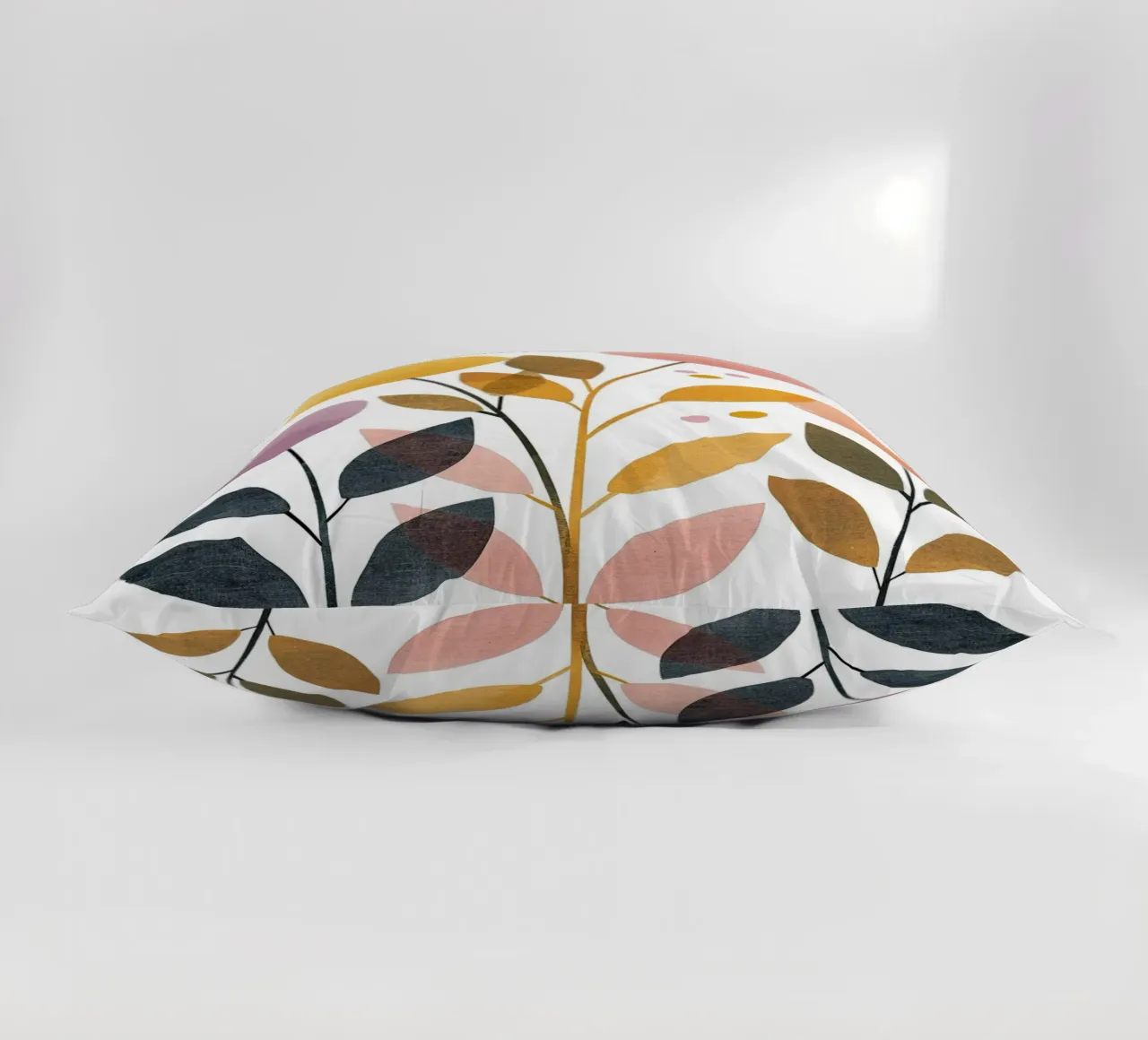 Foglie Boho 2 cuscino da Yaso Design Boho & Botanic
