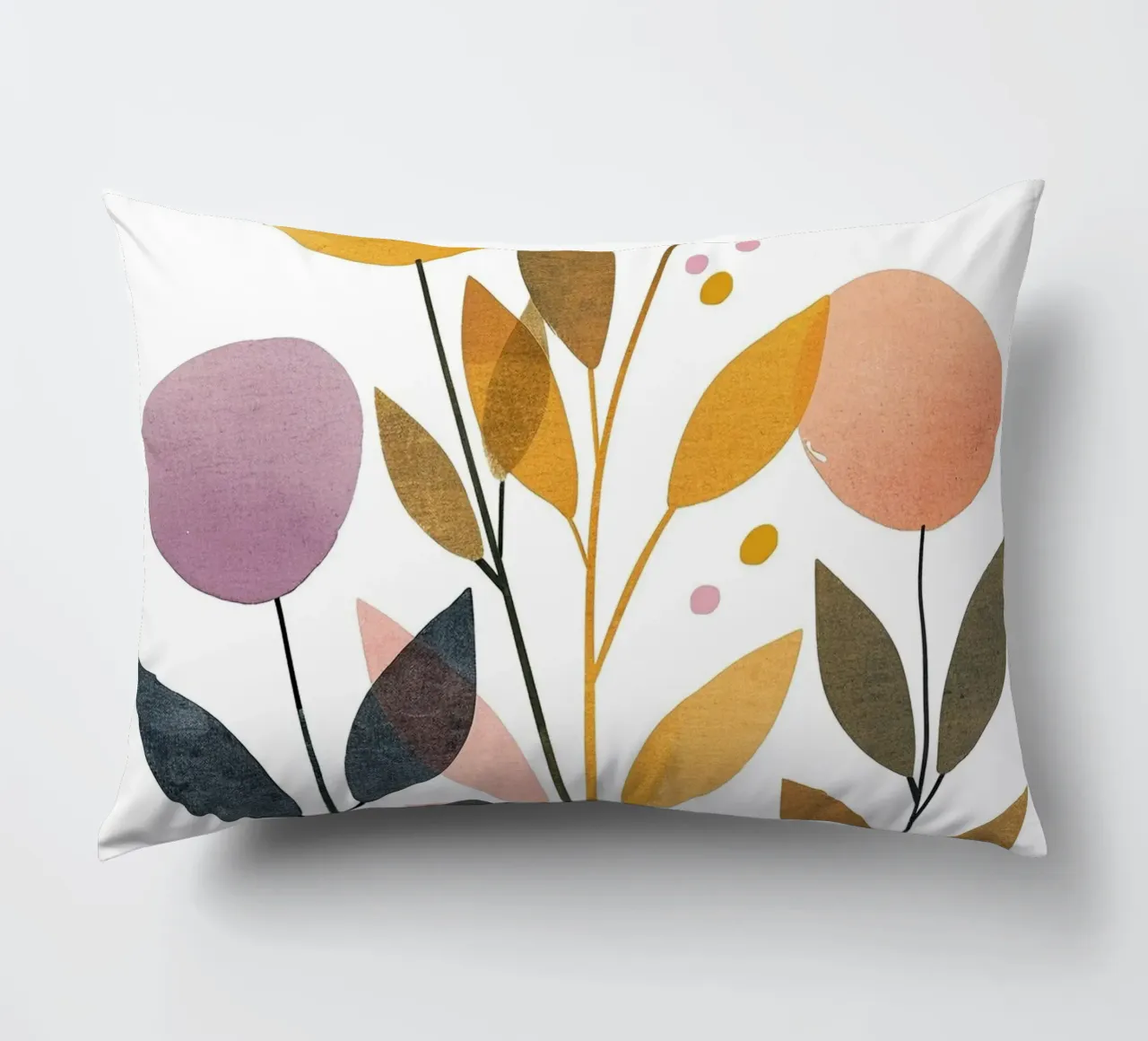 Foglie Boho 2 cuscino da Yaso Design Boho & Botanic