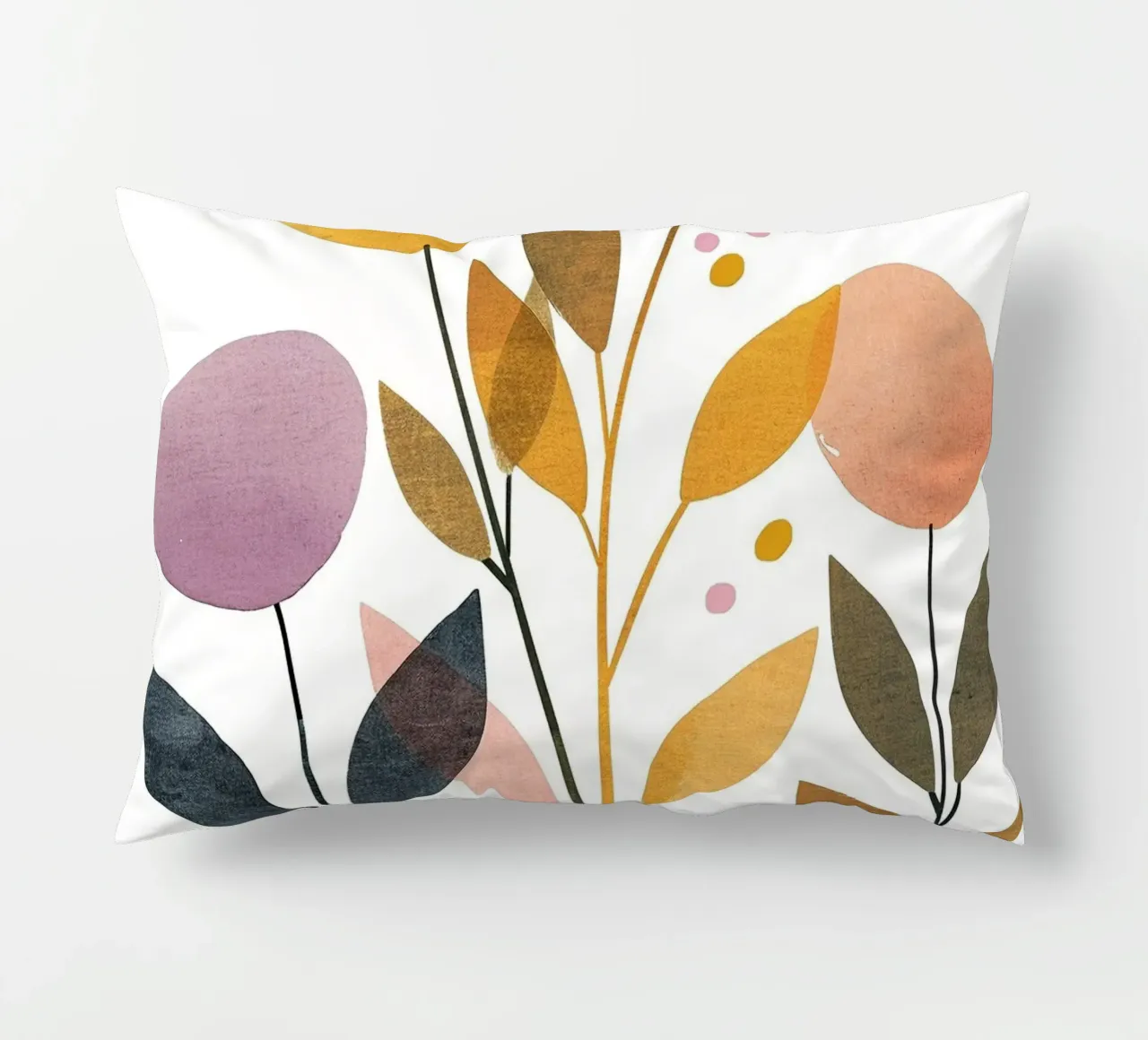 Foglie Boho 2 cuscino da Yaso Design Boho & Botanic