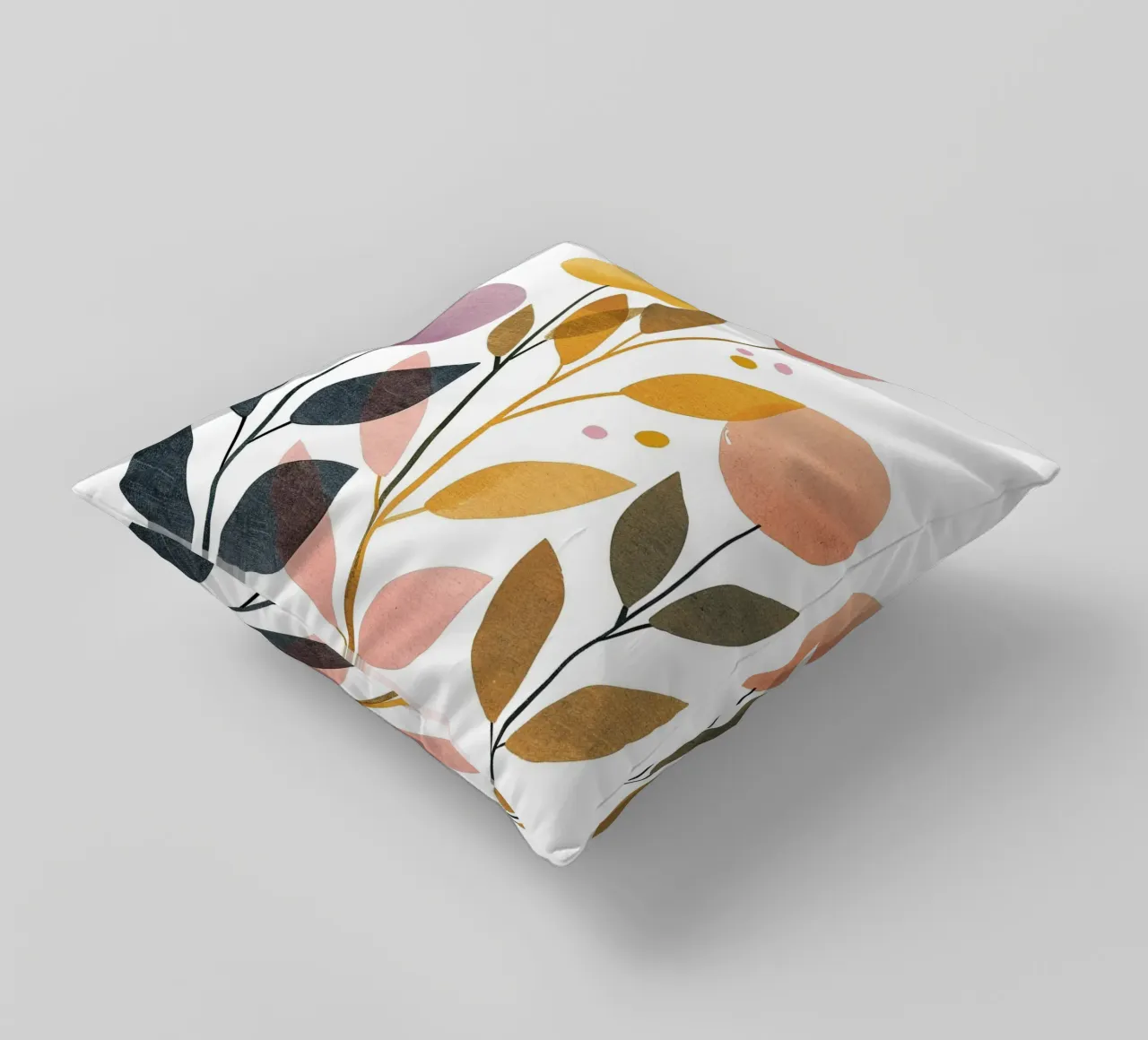 Foglie Boho 2 cuscino da Yaso Design Boho & Botanic