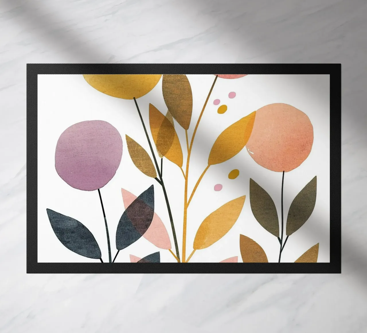 Foglie Boho 2 zerbino da Yaso Design Boho & Botanic