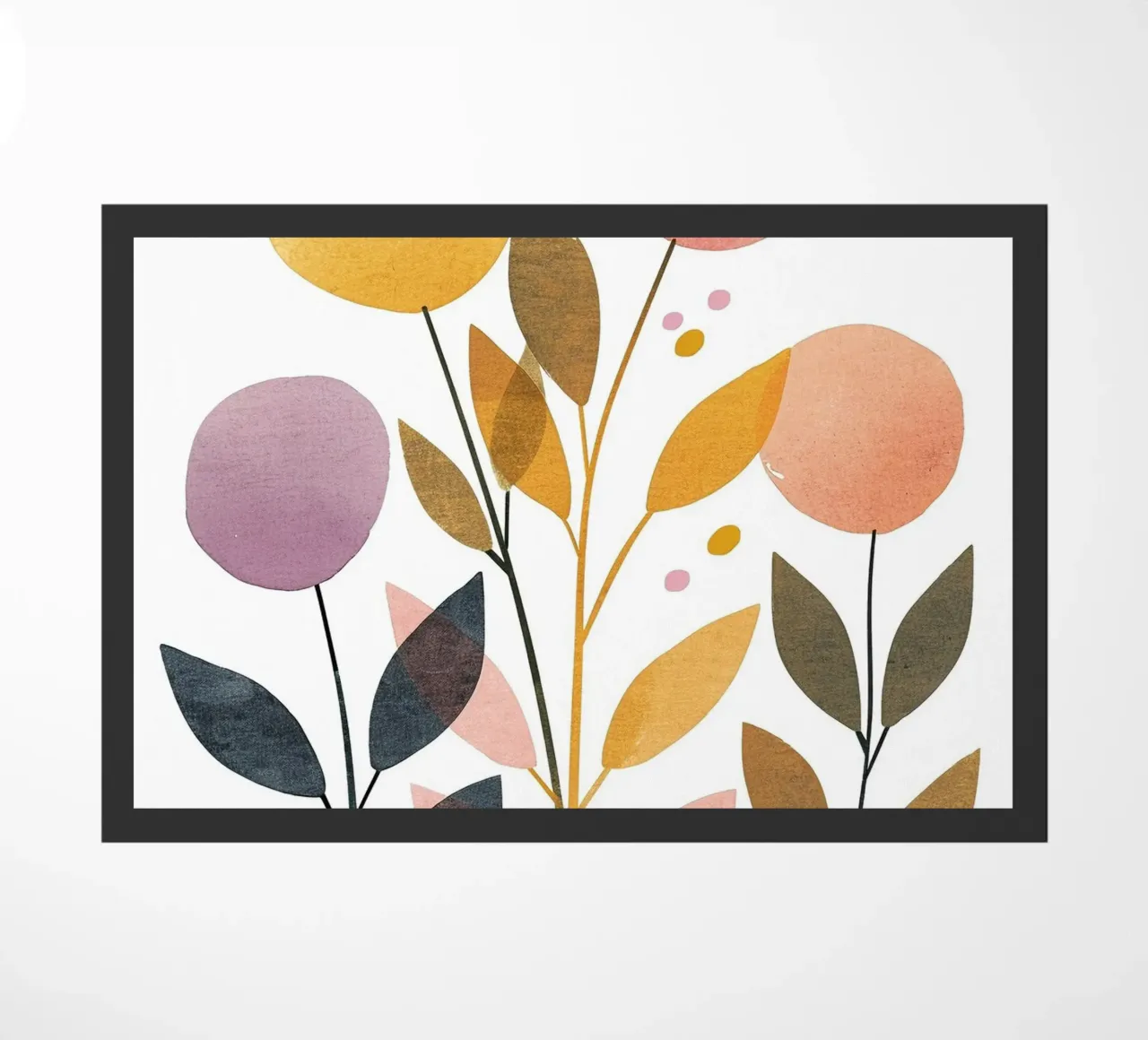 Foglie Boho 2 zerbino da Yaso Design Boho & Botanic