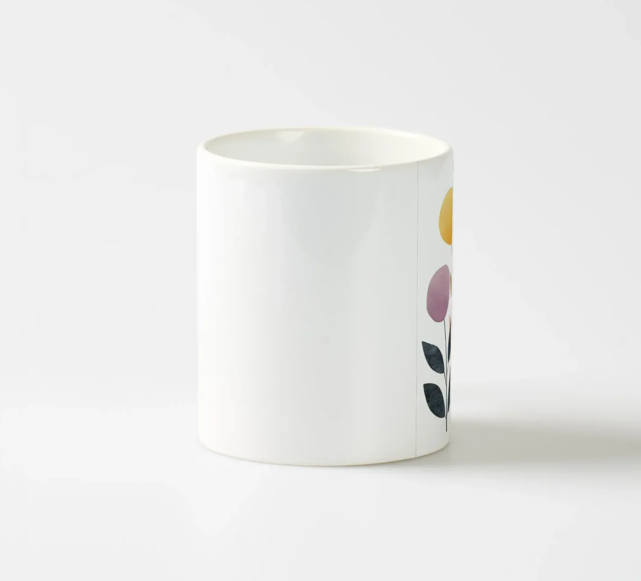Foglie Boho 2 tazza in ceramica da Yaso Design Boho & Botanic