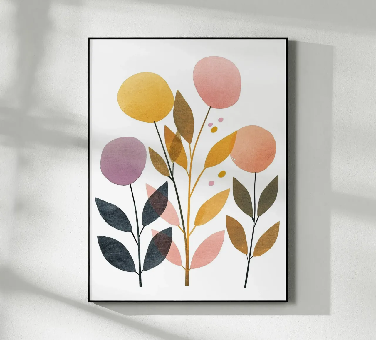 Foglie Boho 2 plexiglass da Yaso Design Boho & Botanic