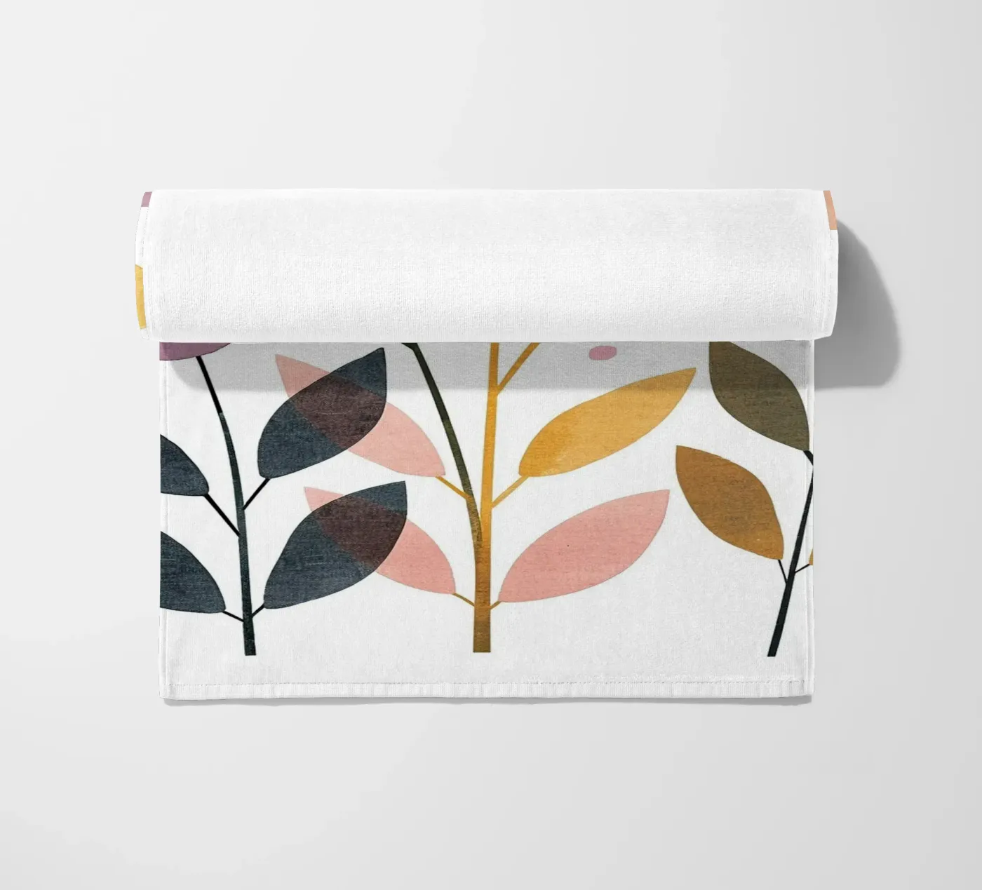 Foglie Boho 2 telo mare da Yaso Design Boho & Botanic