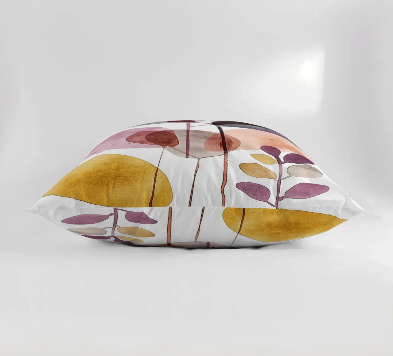 Foglie Boho 3 cuscino da Yaso Design Boho & Botanic