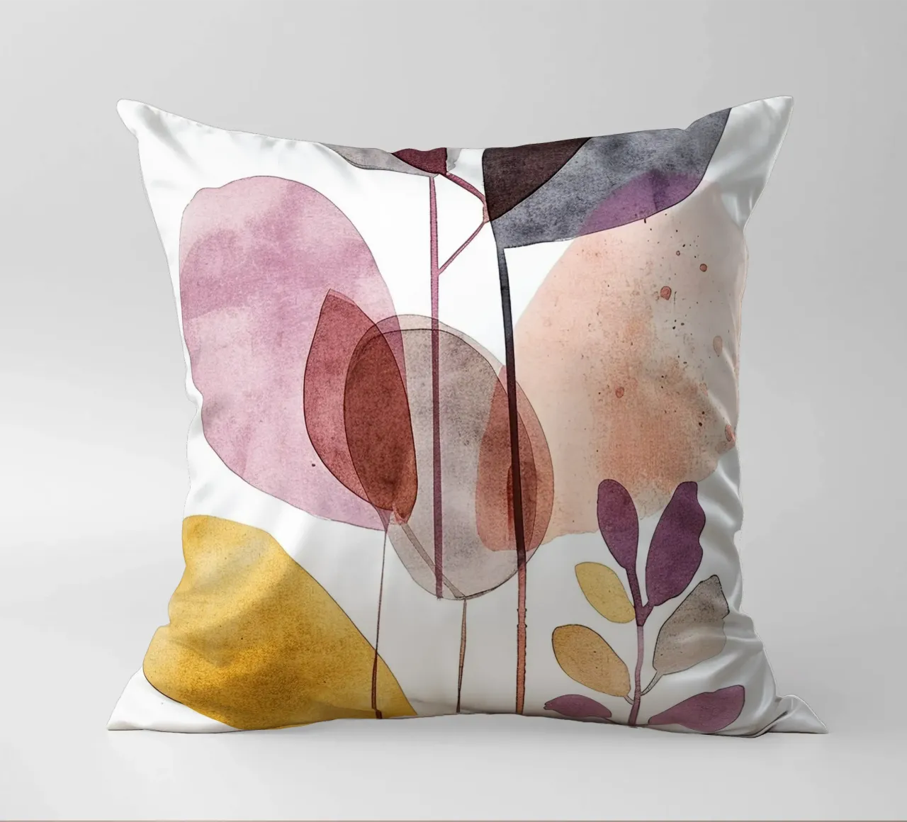 Foglie Boho 3 cuscino da Yaso Design Boho & Botanic