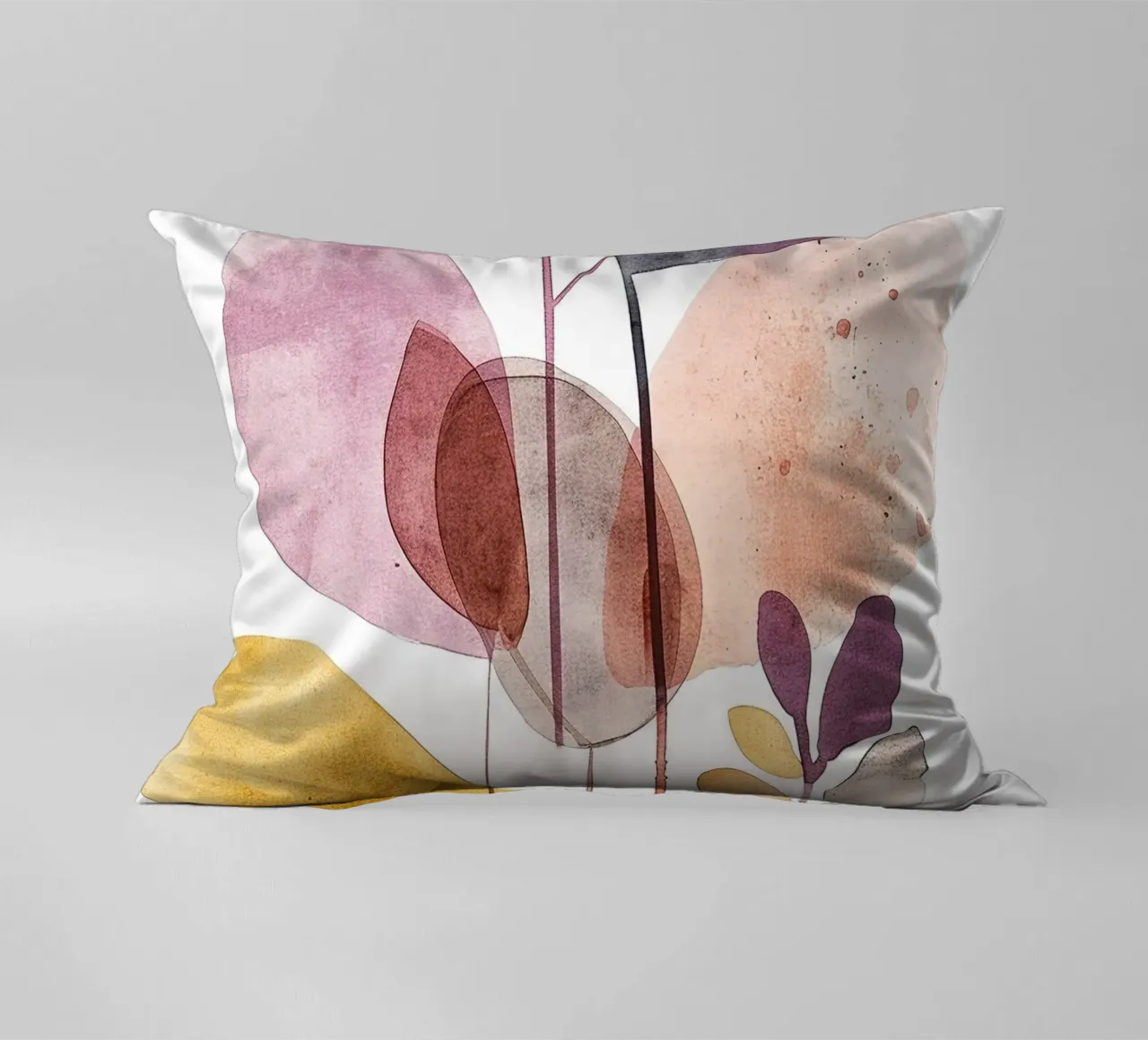 Foglie Boho 3 cuscino da Yaso Design Boho & Botanic