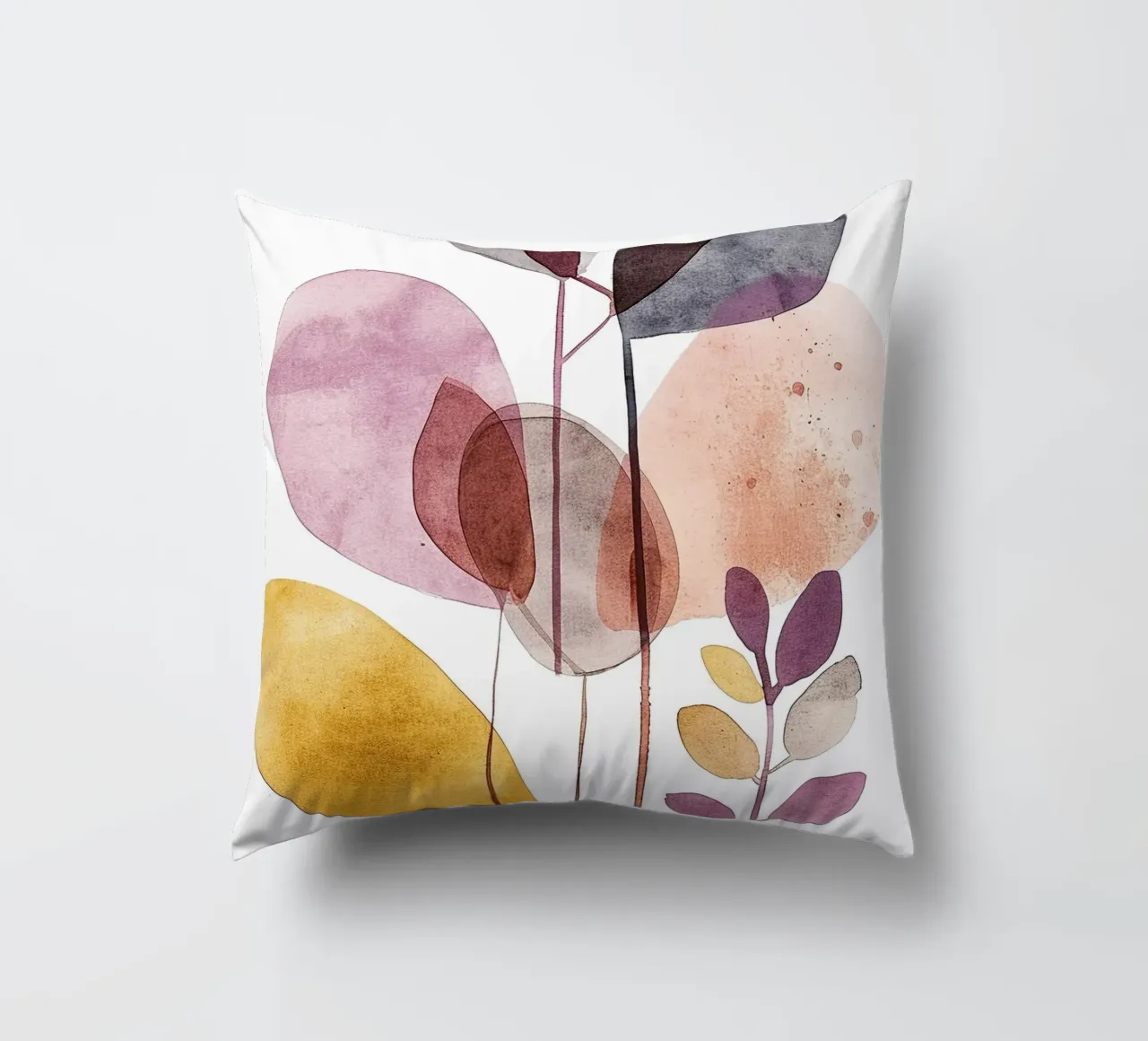 Foglie Boho 3 cuscino da Yaso Design Boho & Botanic