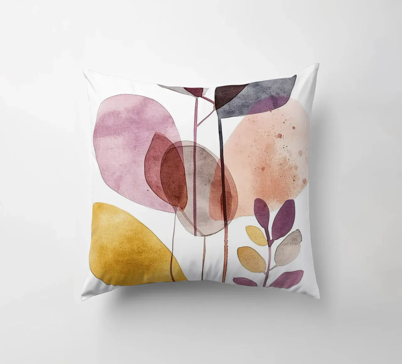 Foglie Boho 3 cuscino da Yaso Design Boho & Botanic