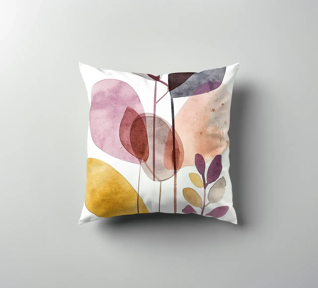 Foglie Boho 3 cuscino da Yaso Design Boho & Botanic
