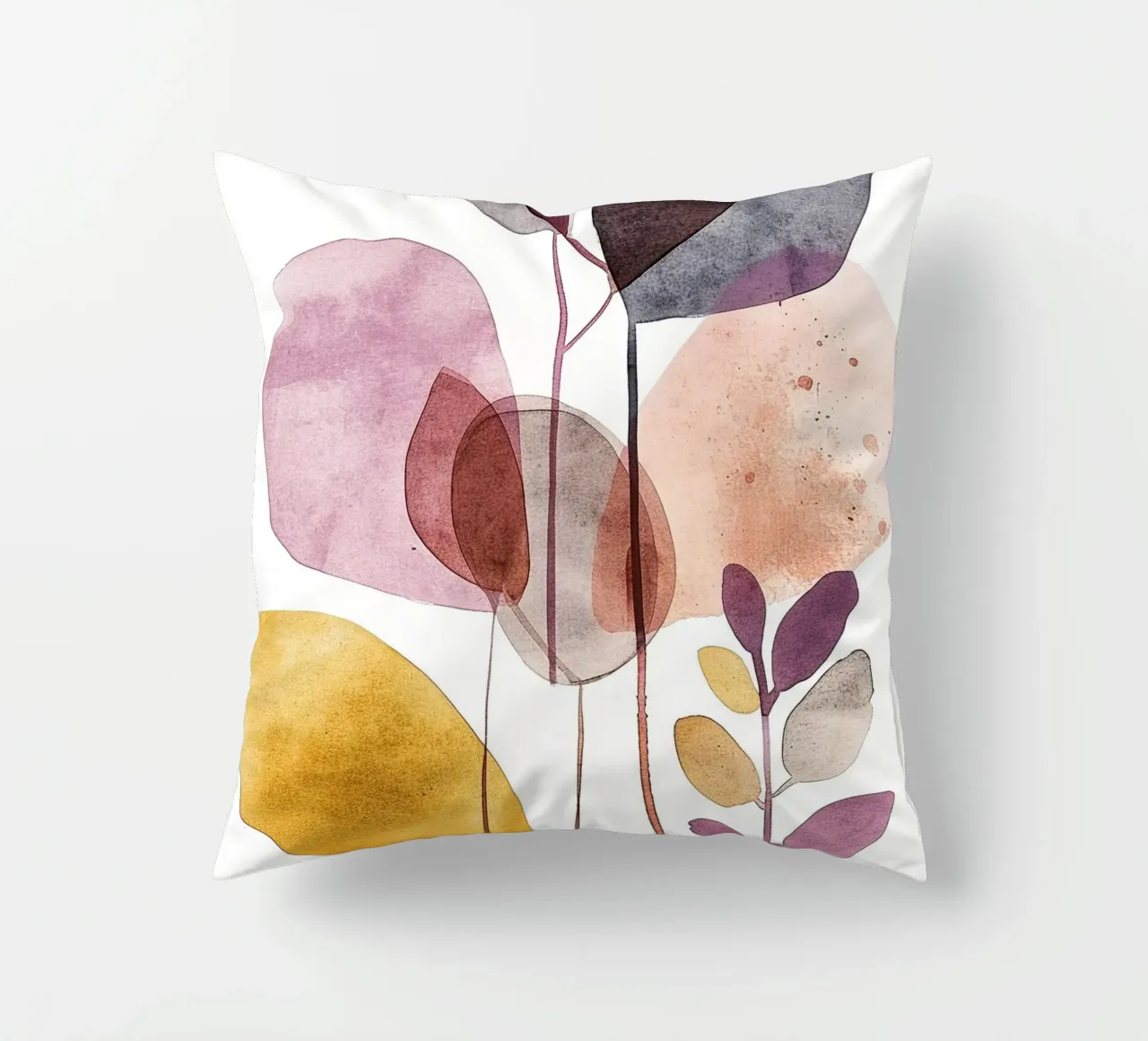 Foglie Boho 3 cuscino da Yaso Design Boho & Botanic