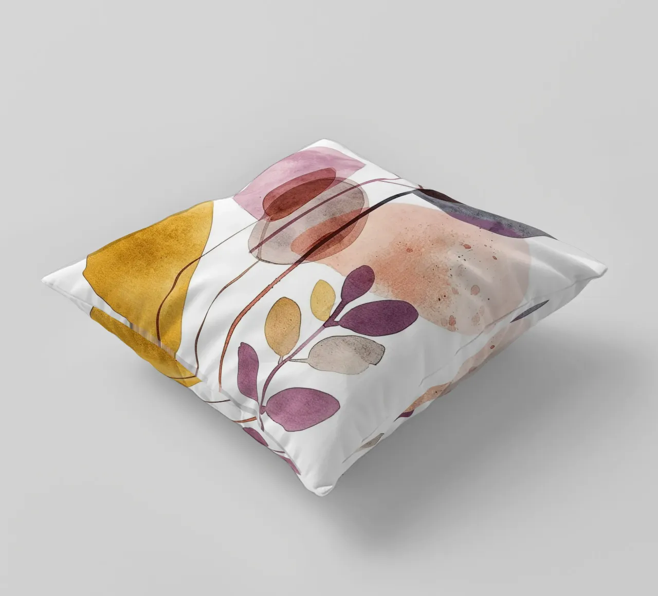 Foglie Boho 3 cuscino da Yaso Design Boho & Botanic