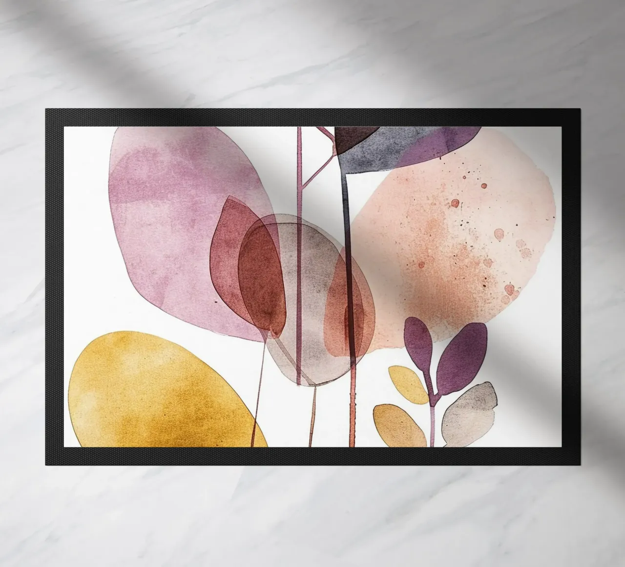Foglie Boho 3 zerbino da Yaso Design Boho & Botanic