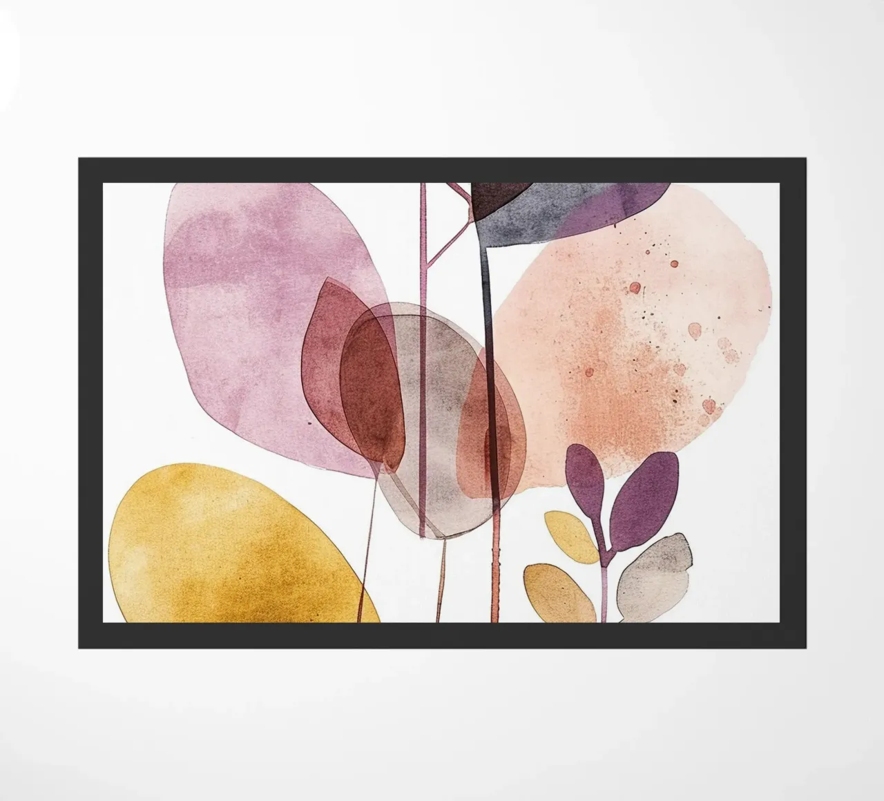 Foglie Boho 3 zerbino da Yaso Design Boho & Botanic
