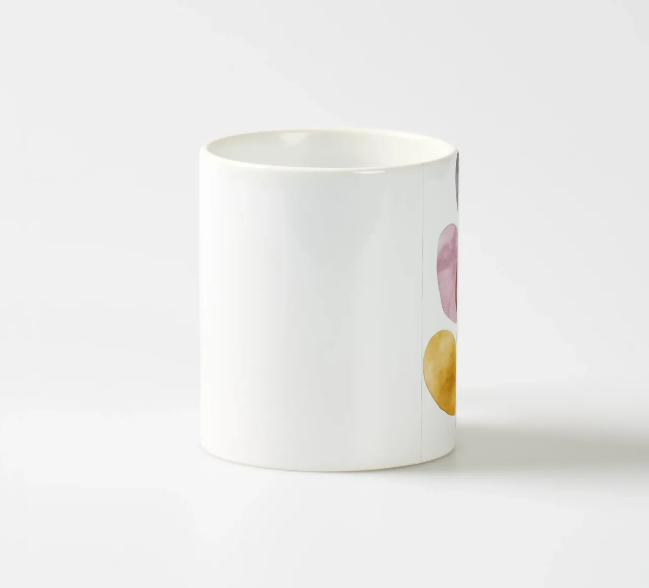 Foglie Boho 3 tazza in ceramica da Yaso Design Boho & Botanic