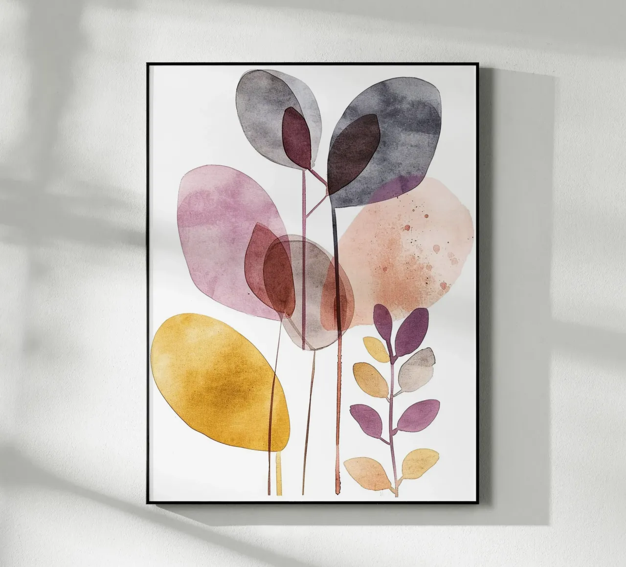 Foglie Boho 3 plexiglass da Yaso Design Boho & Botanic