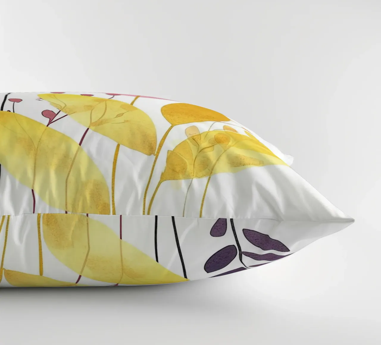 Foglie boho 4 cuscino da Yaso Design Boho & Botanic