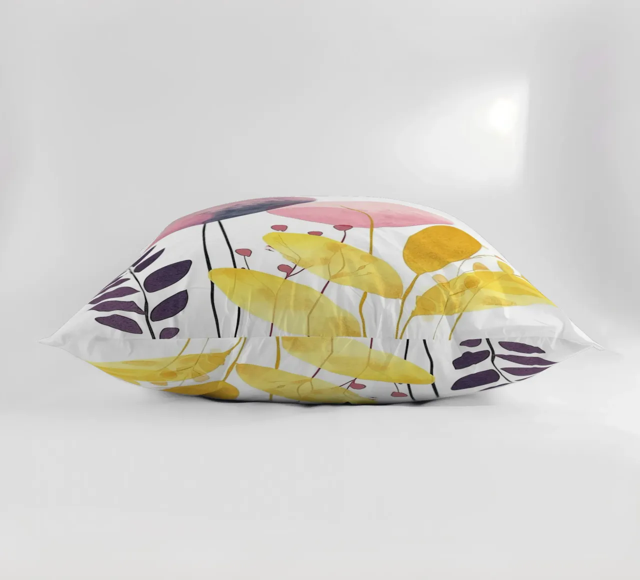 Foglie boho 4 cuscino da Yaso Design Boho & Botanic