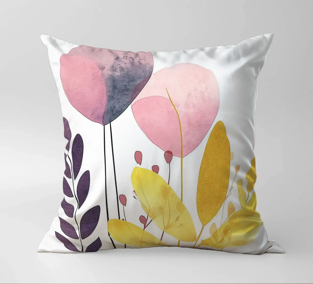 Foglie boho 4 cuscino da Yaso Design Boho & Botanic